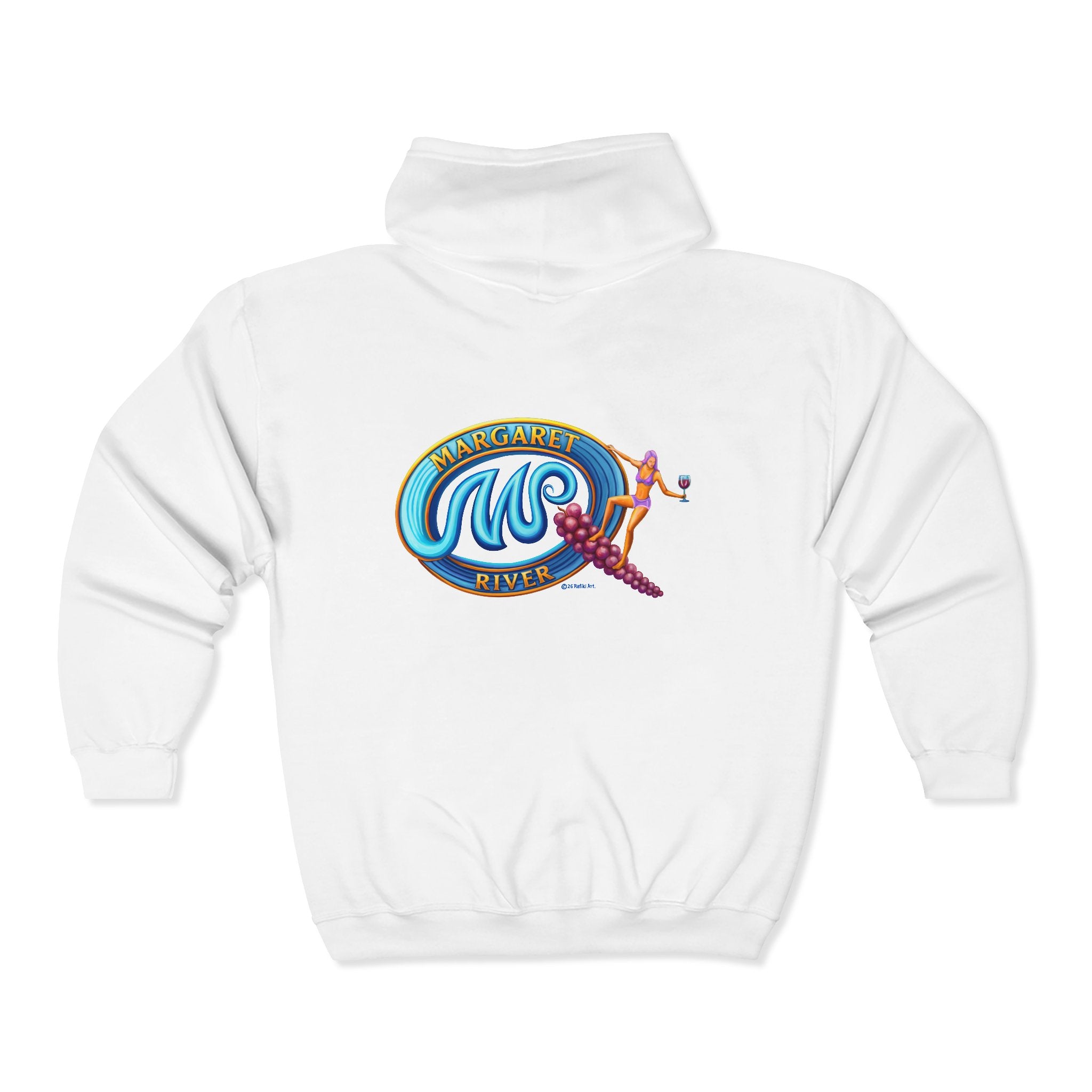 1S. Surfing the Vines Margaret River Hoodie