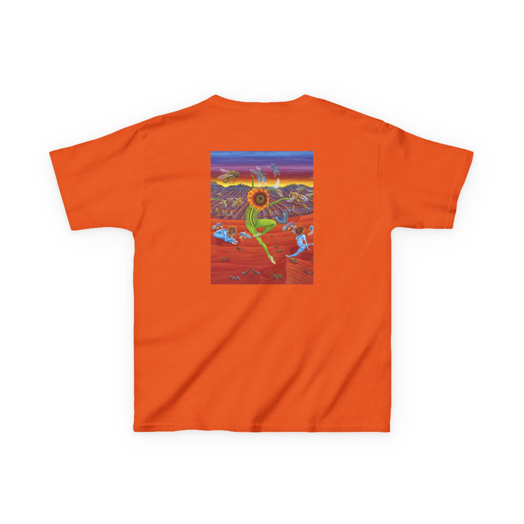 Kids Tee, honey and the Bees