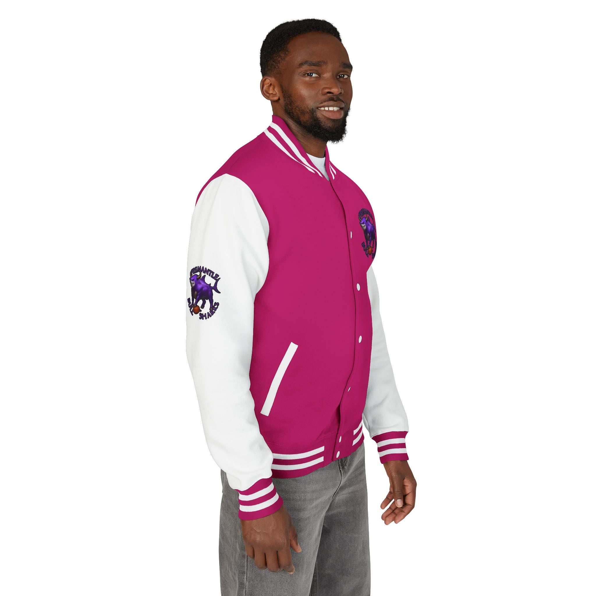 Fremantle Bull Sharks Letterman Jacket