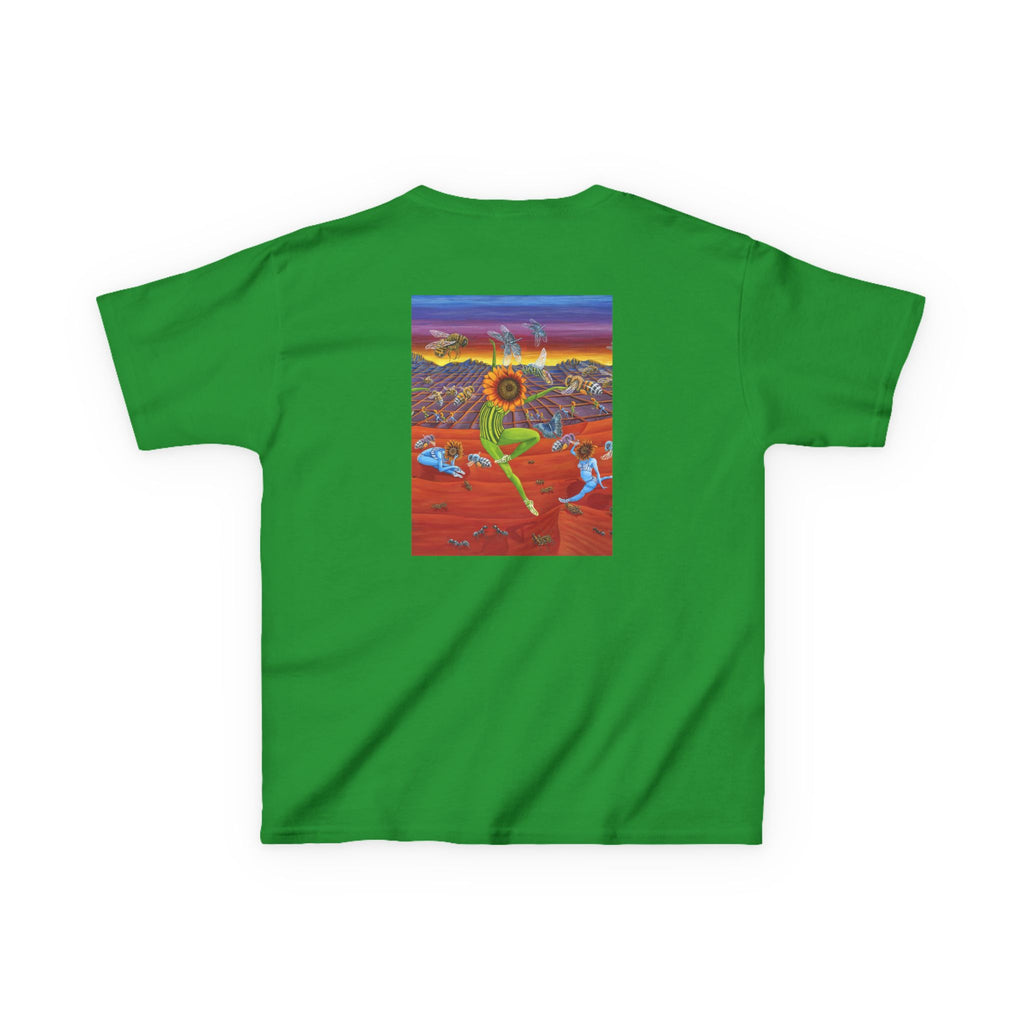 Kids Tee, honey and the Bees