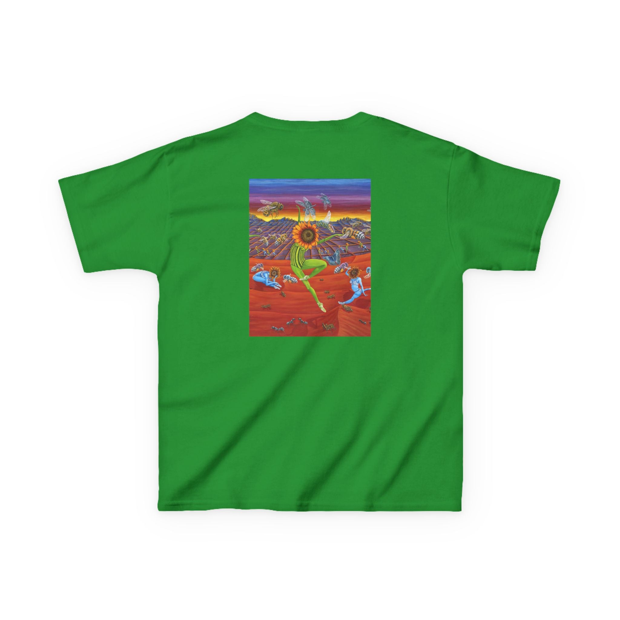 Kids Tee, honey and the Bees