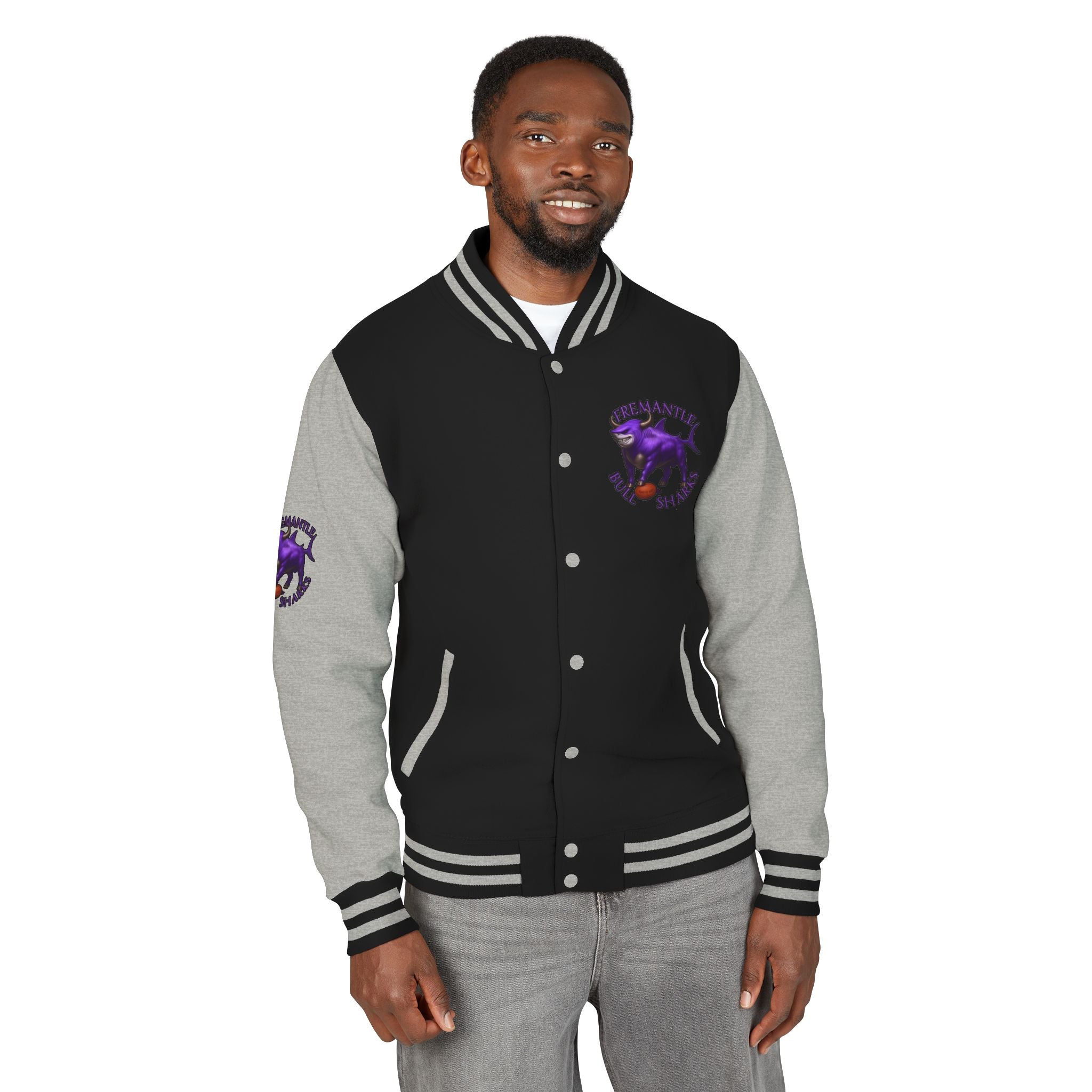Fremantle Bull Sharks Letterman Jacket