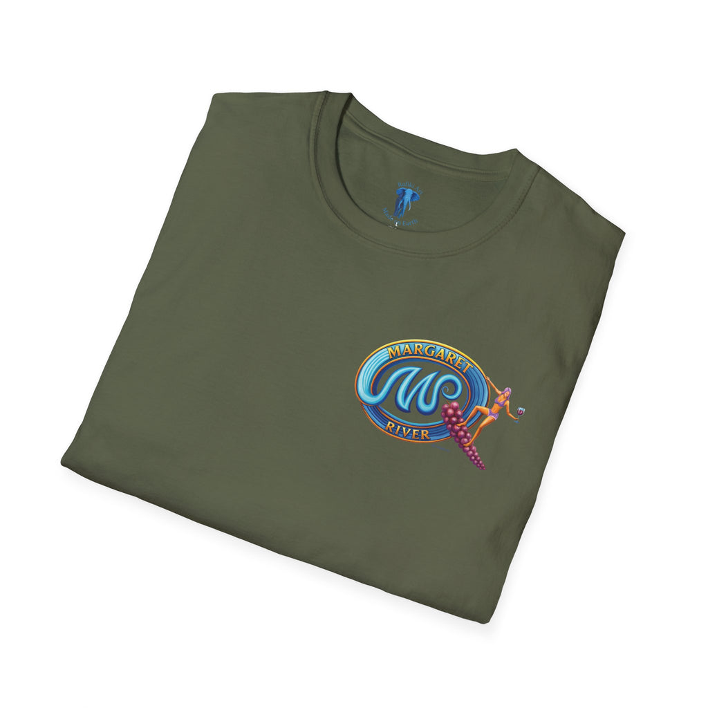 Margaret River Surfing Vines T-Shirt