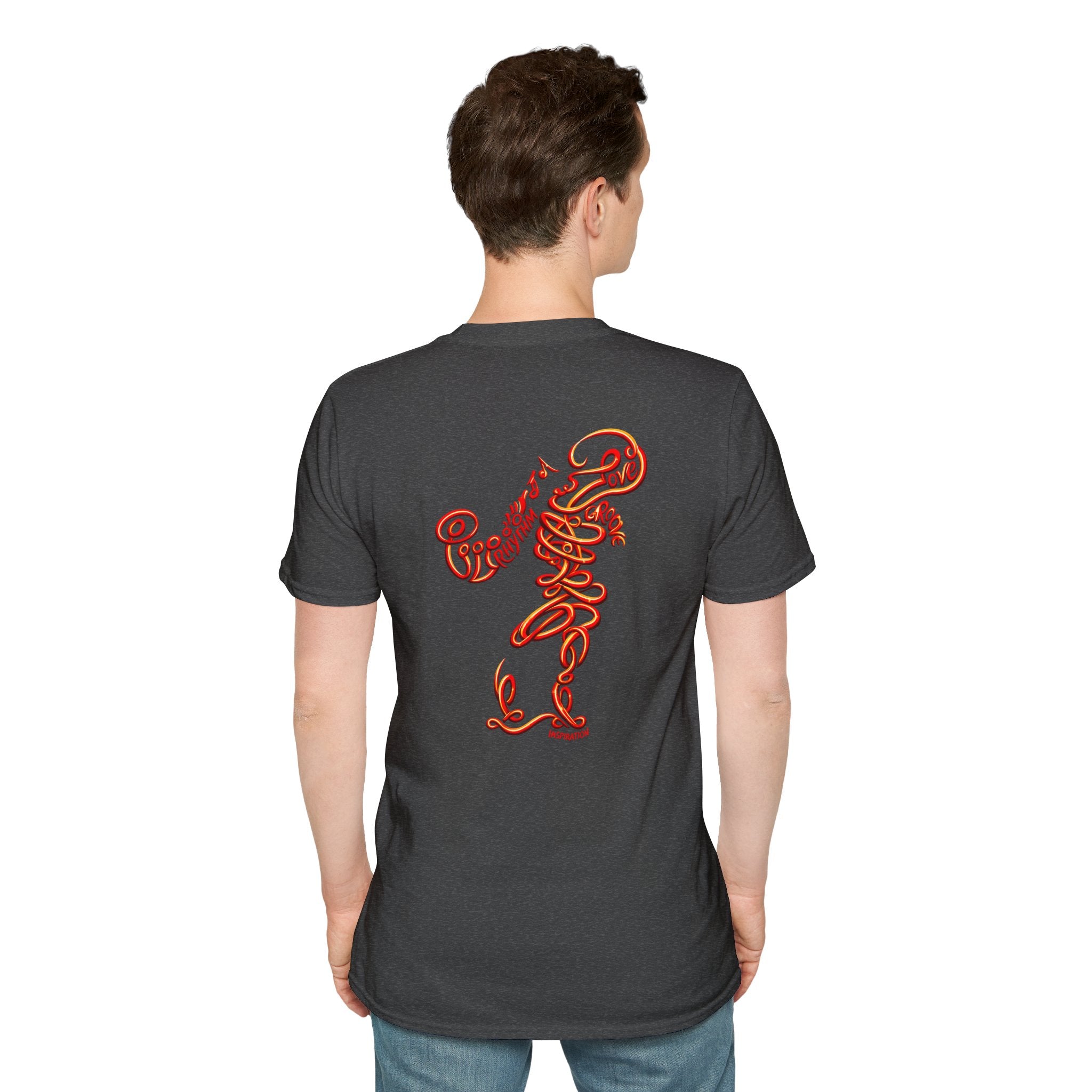 Sax Man T-Shirt – Music Tee