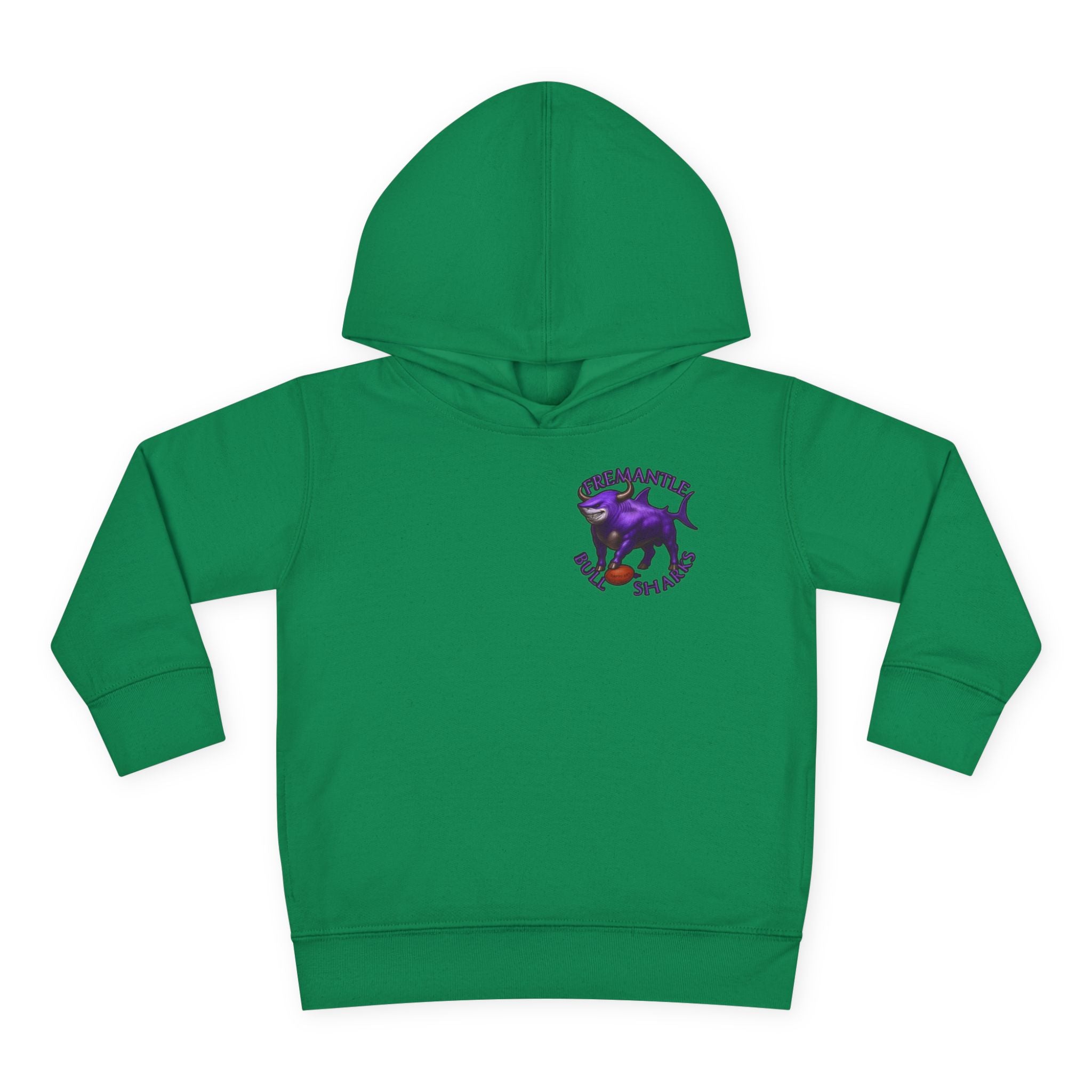 Kids- Toddler. Bull Sharks Hoodie.