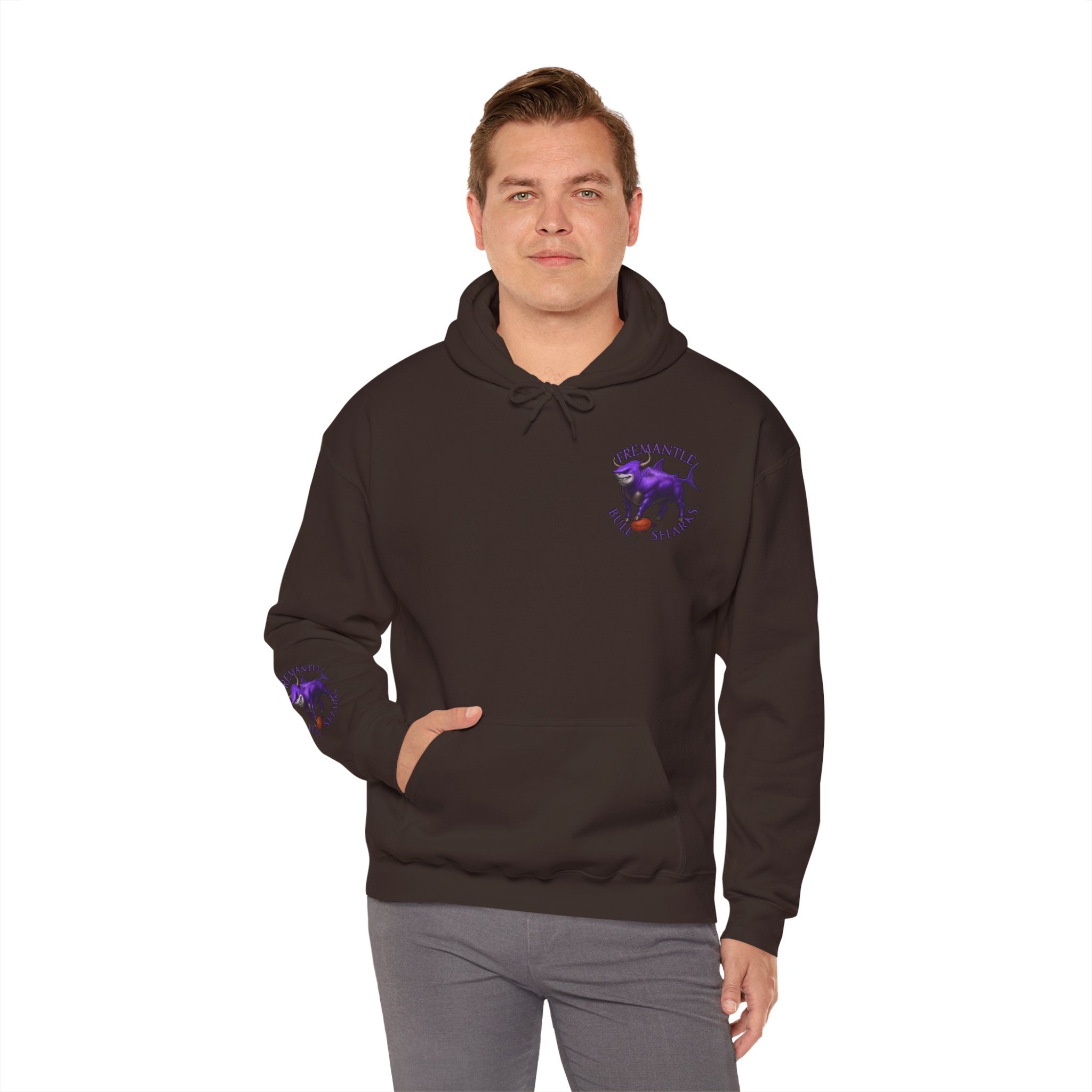 Fremantle Bull Shark Hoodie