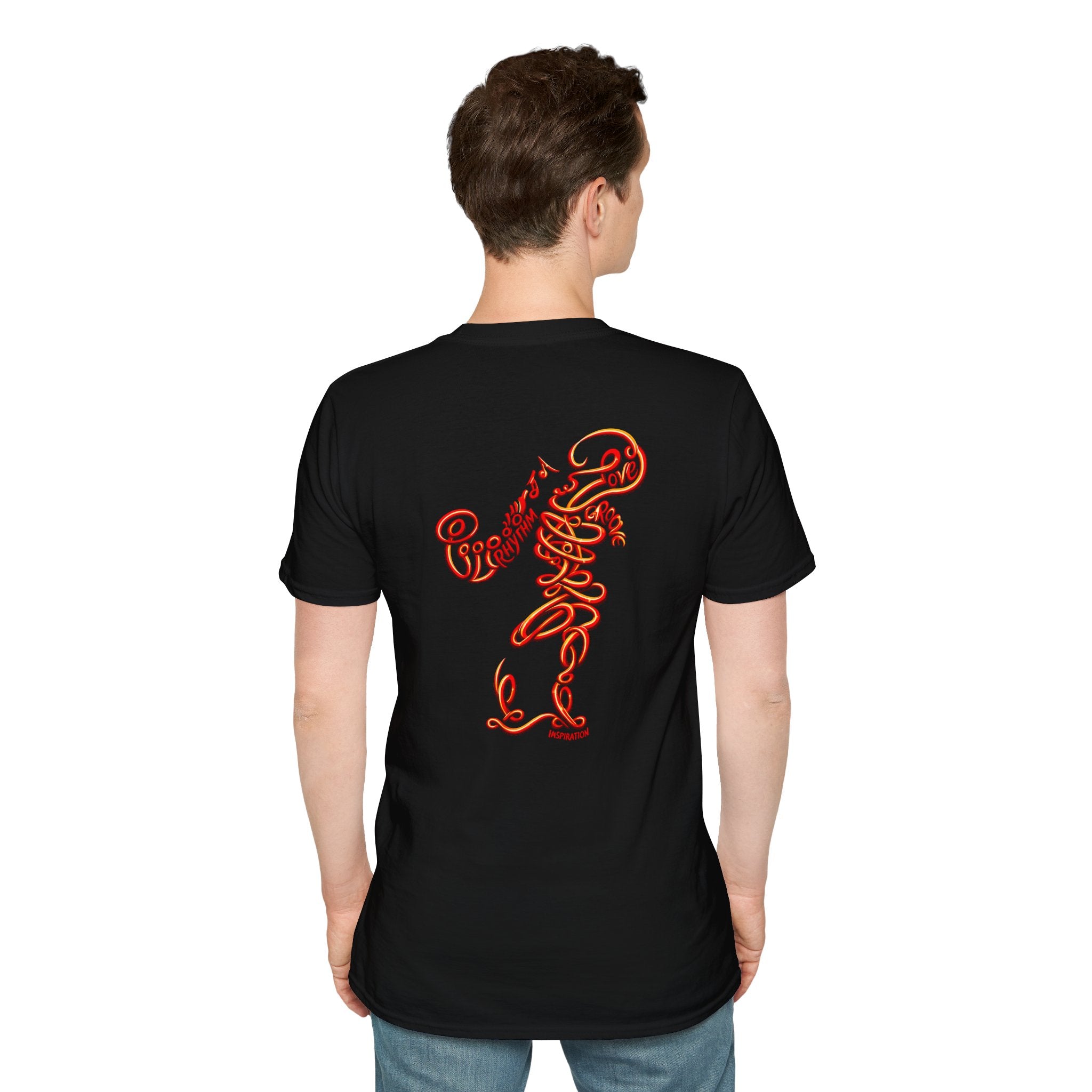 Sax Man T-Shirt – Music Tee