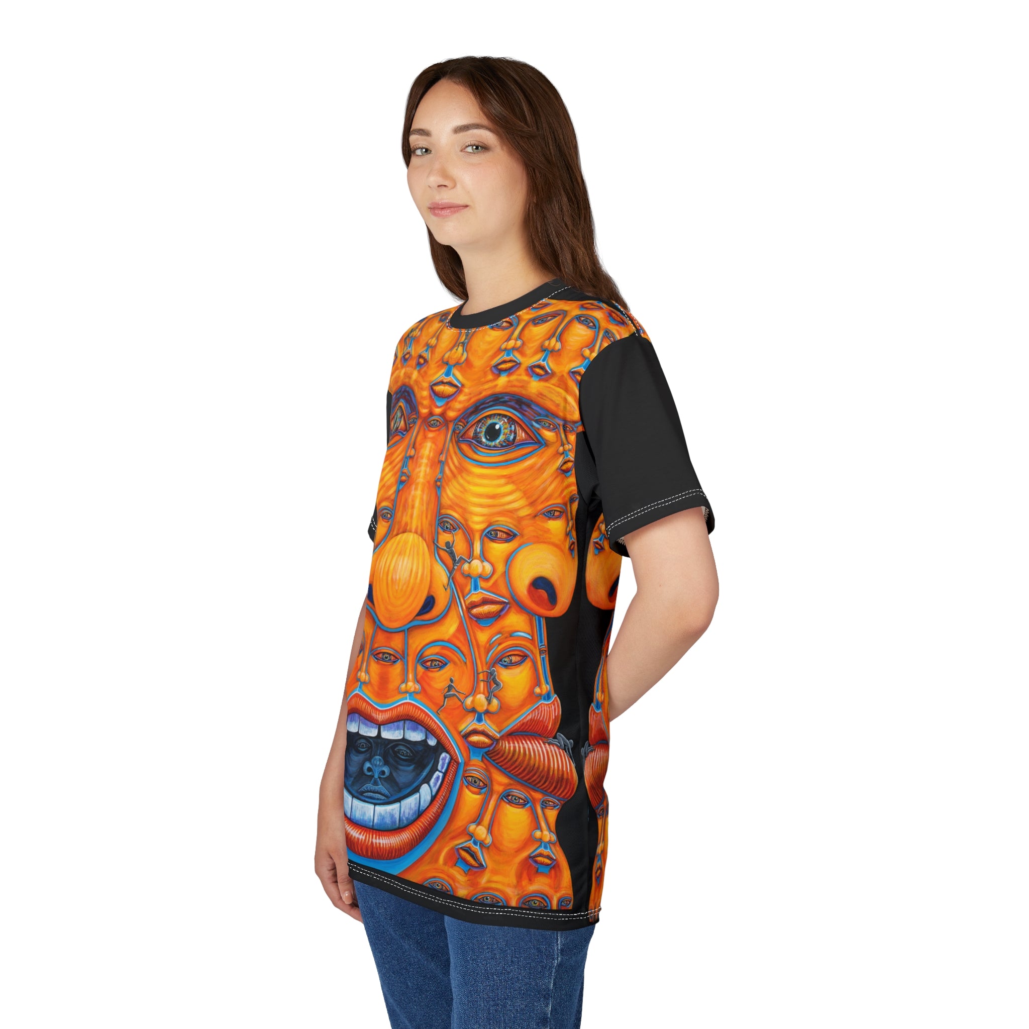Escape All-Over Print T-Shirt