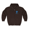 Blue Elephant Full-Zip Hoodie