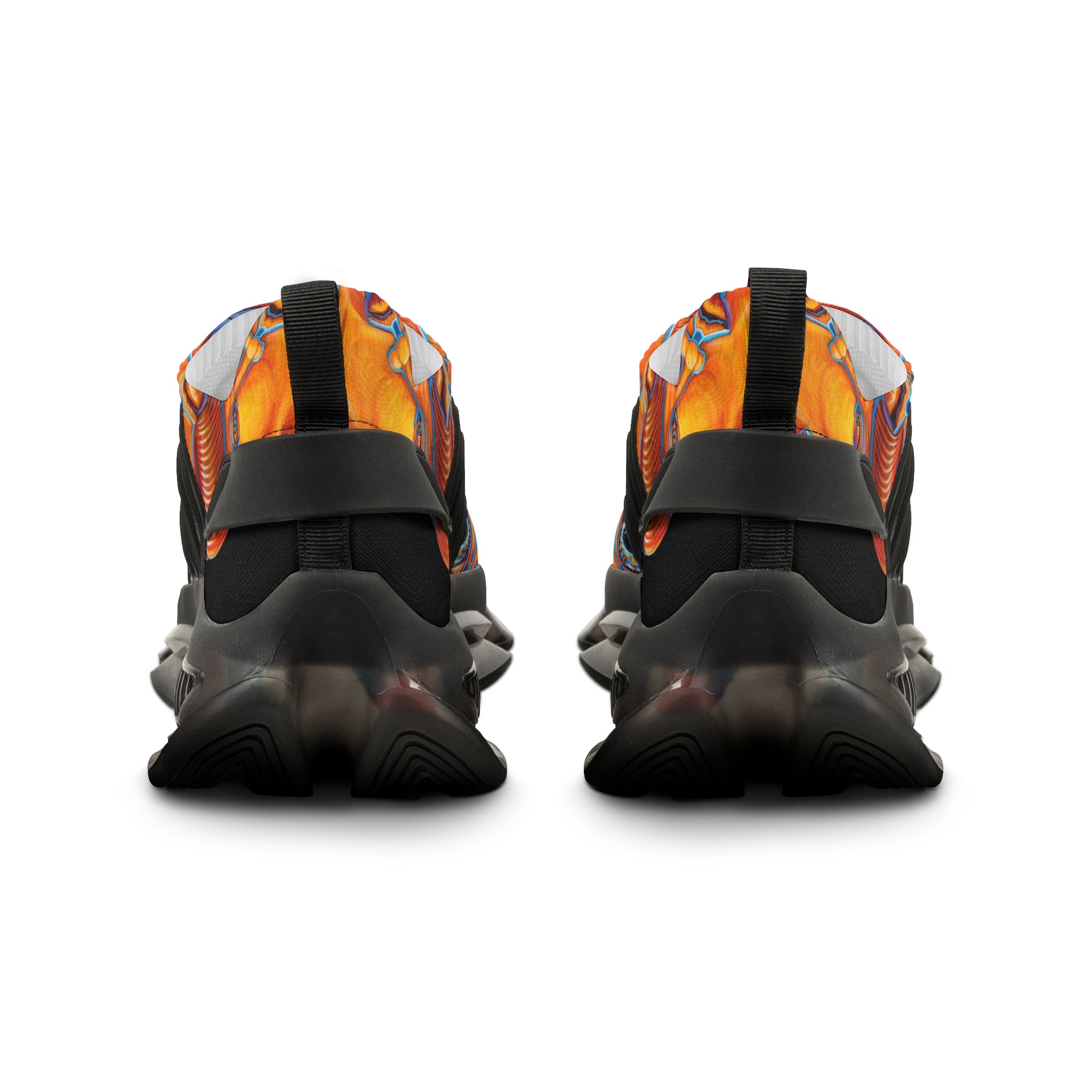 Surreal Escape 'My Mind' Men's Mesh Sneakers