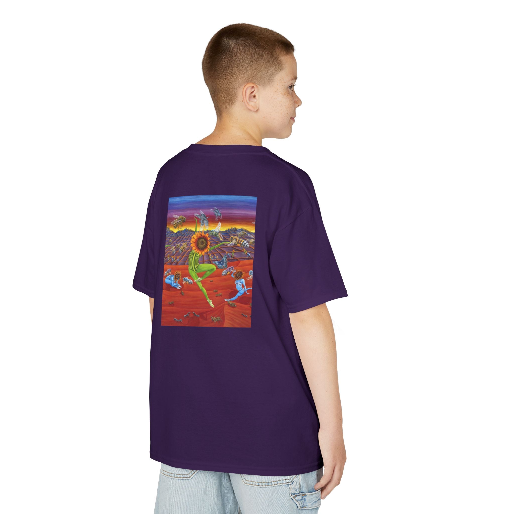Kids Tee, honey and the Bees