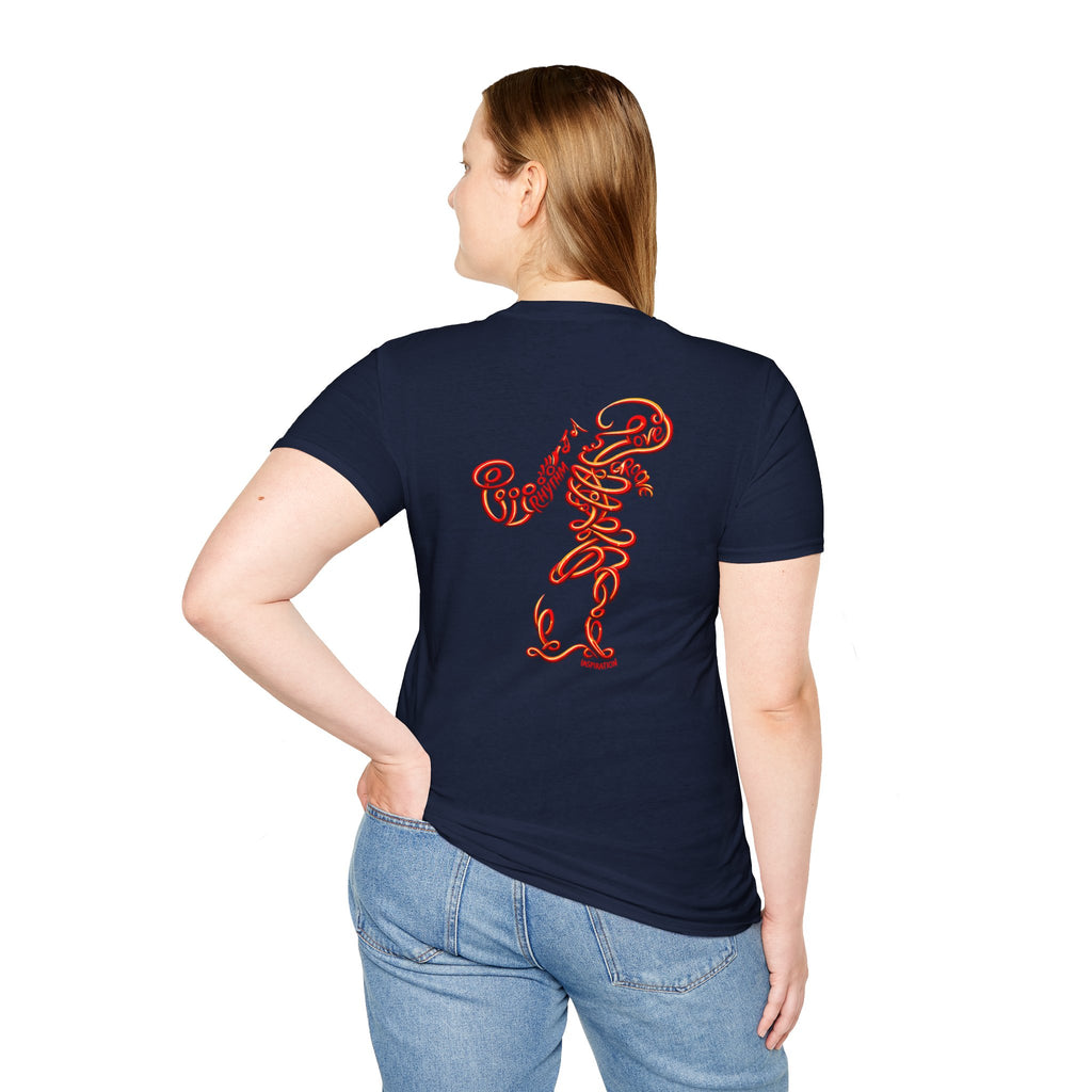 Sax Man T-Shirt – Music Tee