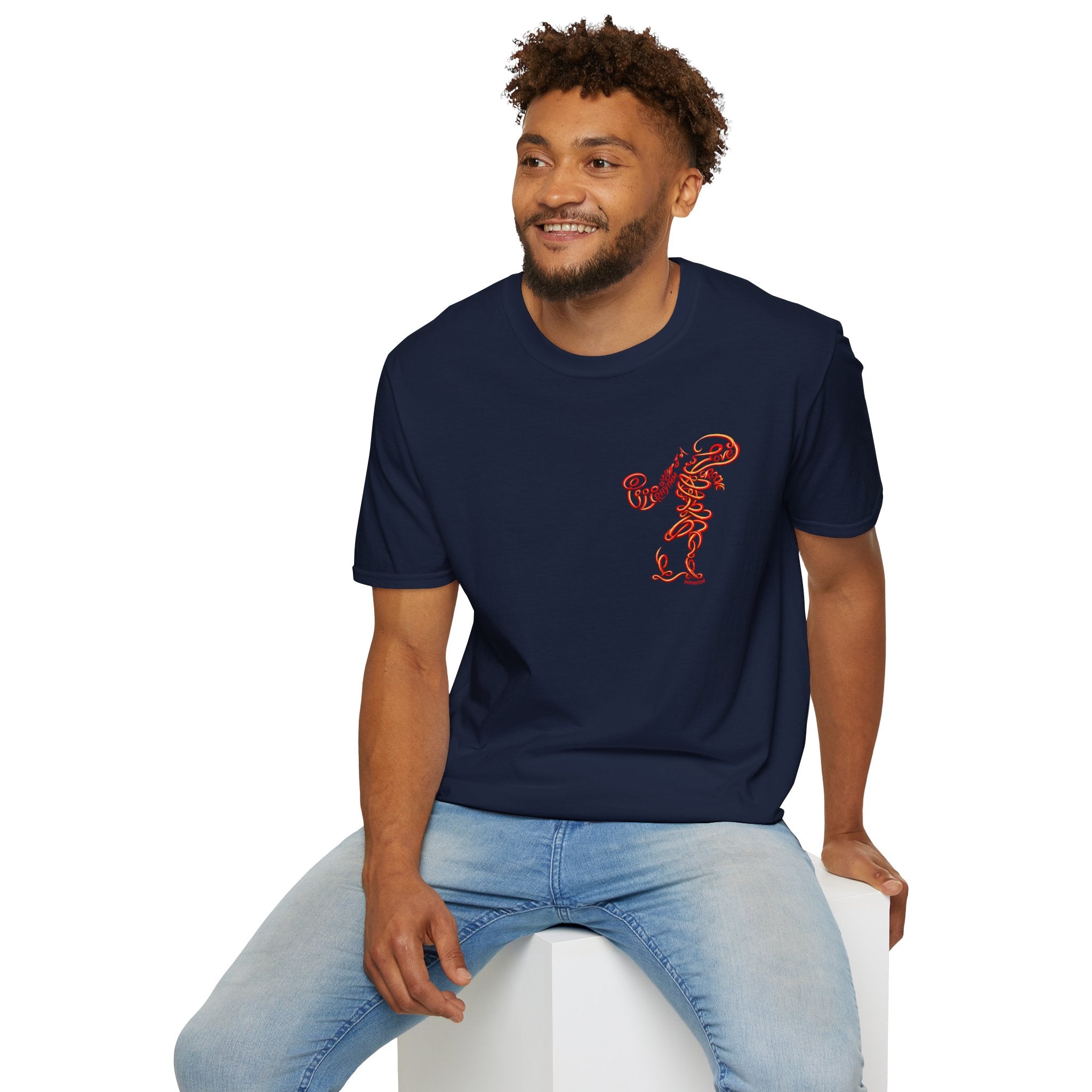 Sax Man T-Shirt – Music Tee