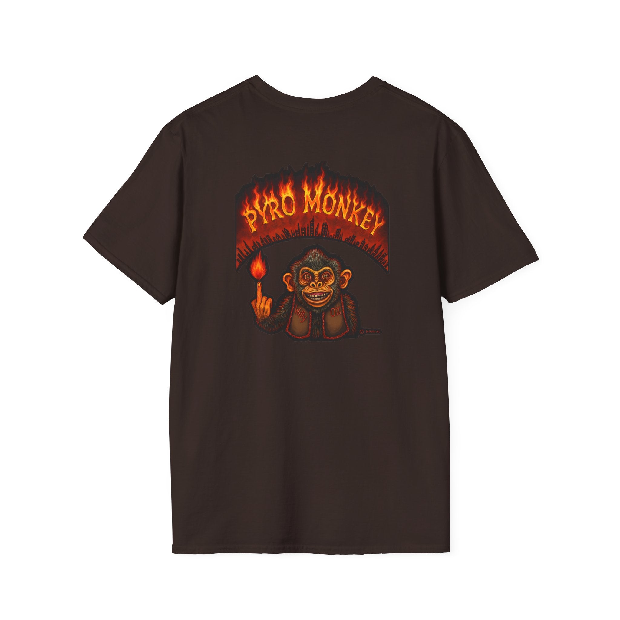1D. Pyro Monkey T-Shirt