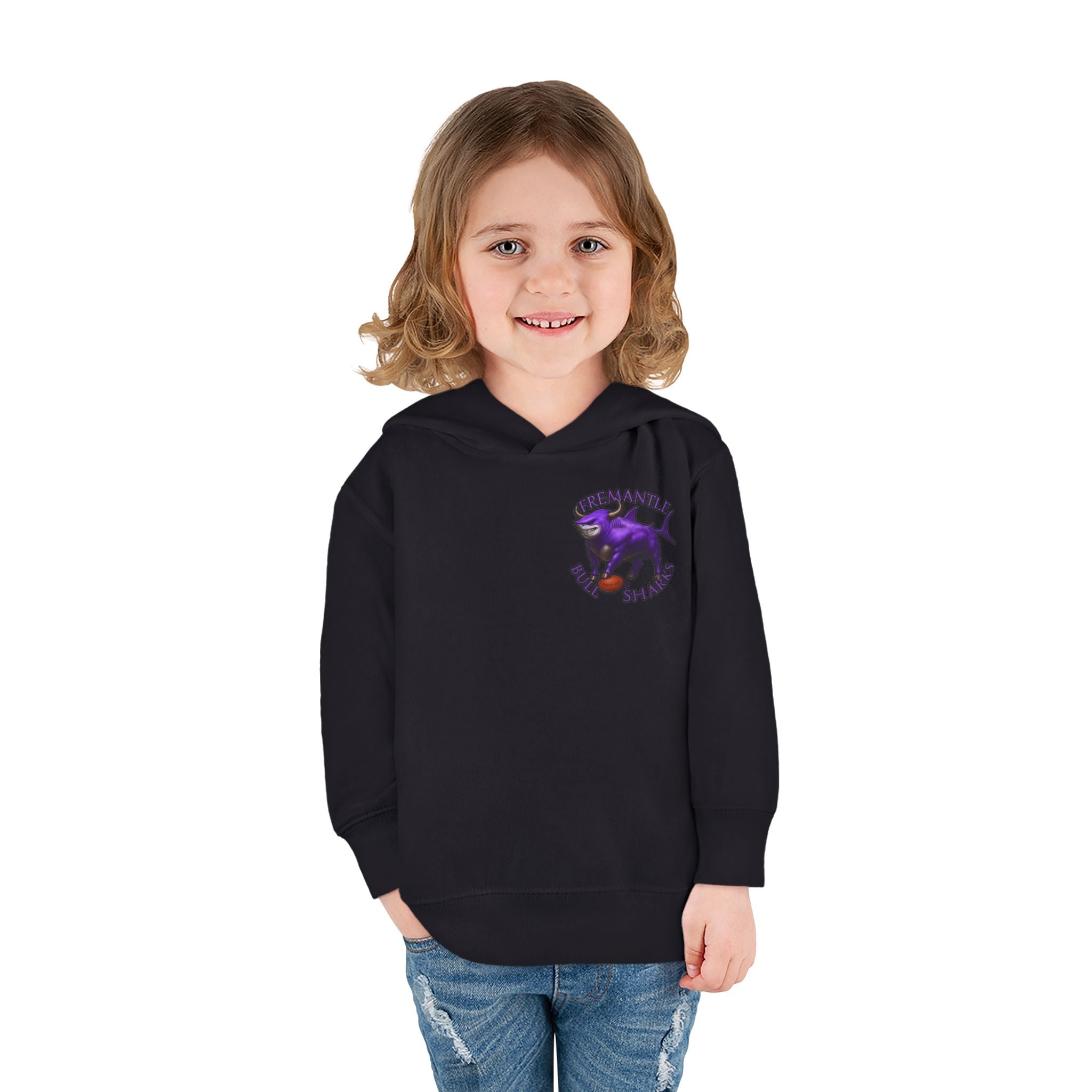 Kids- Toddler. Bull Sharks Hoodie.