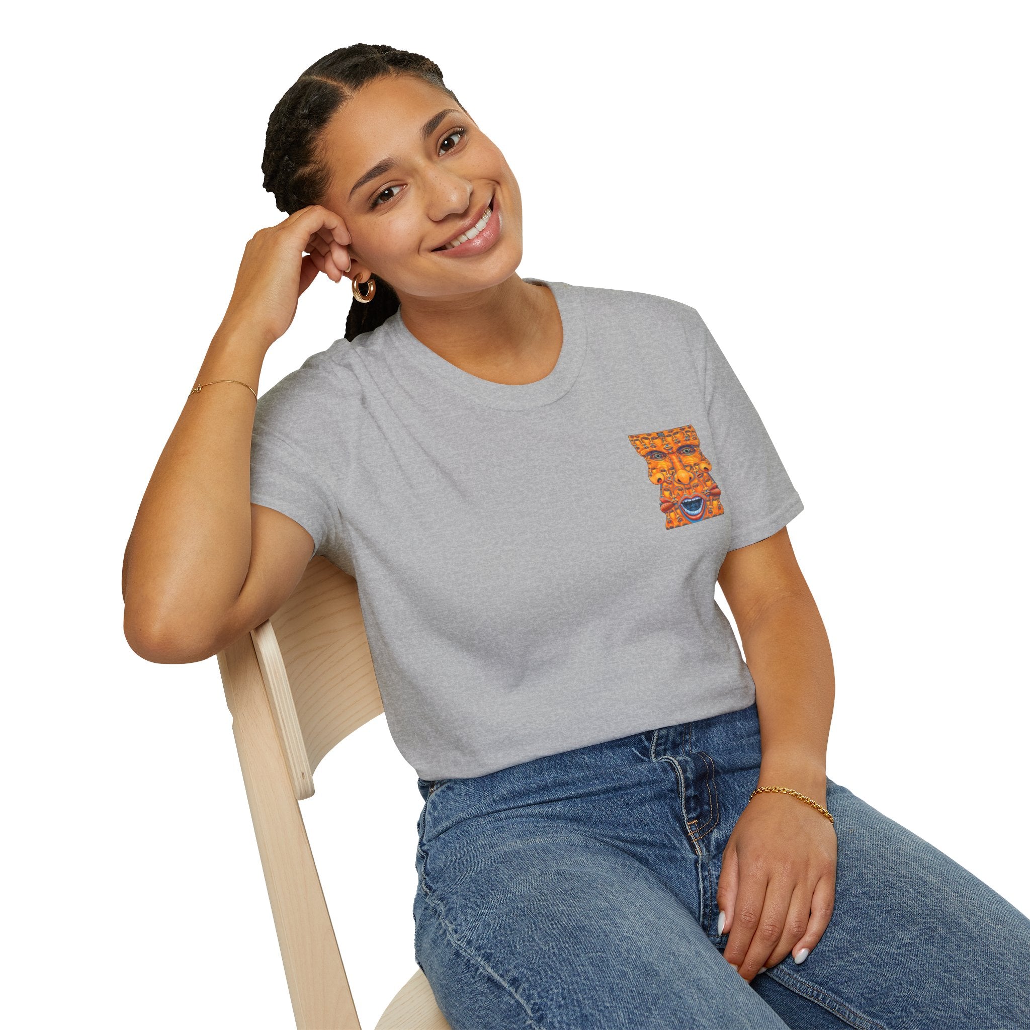 Surreal Escape T-Shirt Large DTF