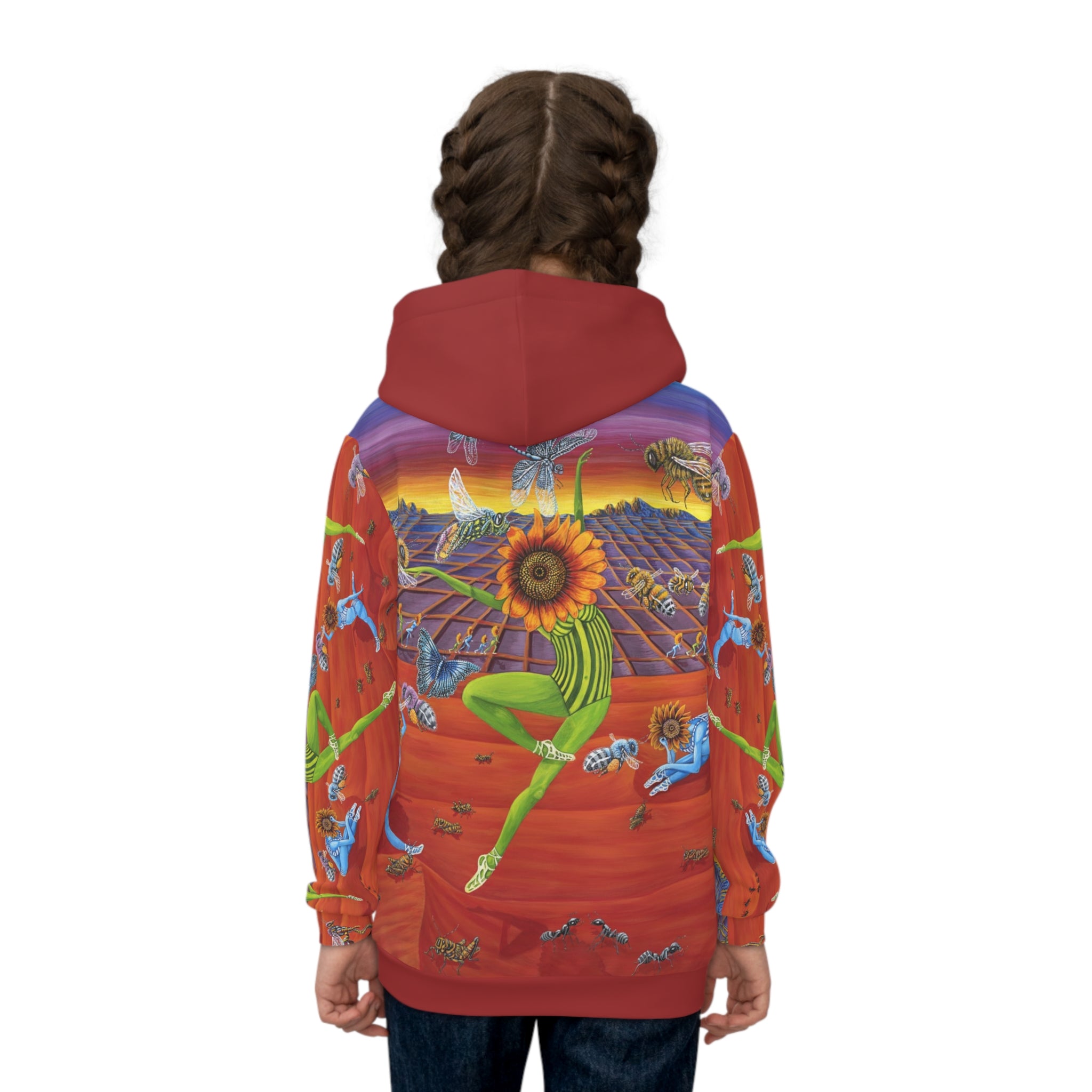Kids Honey and the Bees Hoodie