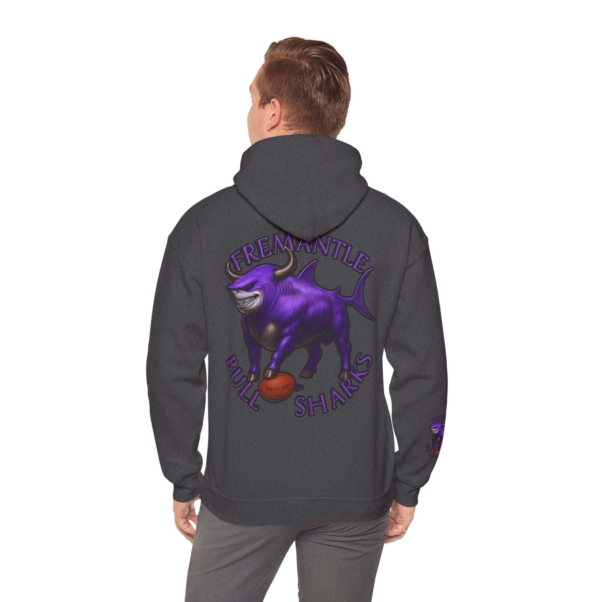 Fremantle Bull Shark Hoodie