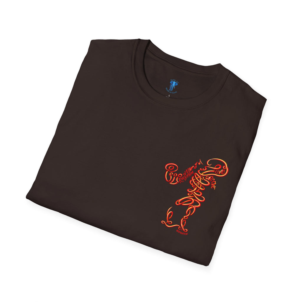 Sax Man T-Shirt – Music Tee