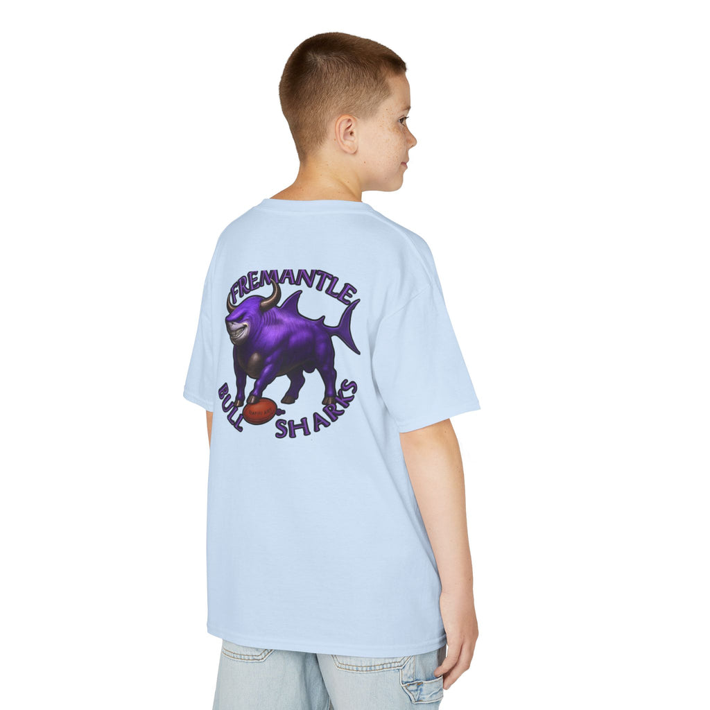 Fremantle Bull Sharks Kids T‑Shirt