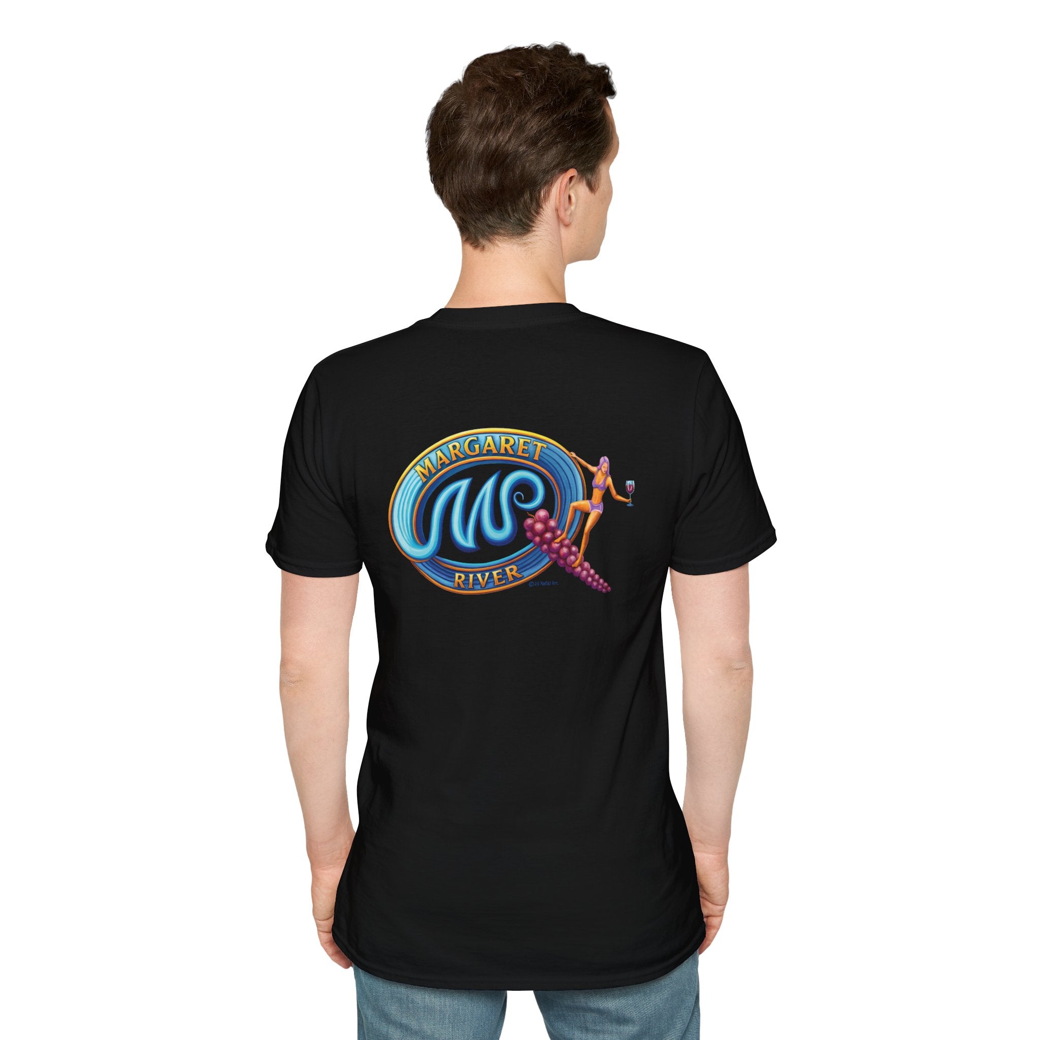 Margaret River Surfing Vines T-Shirt