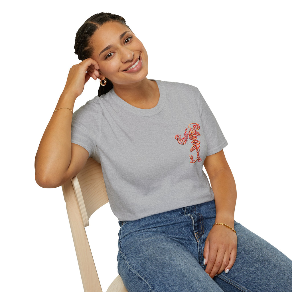Sax Man T-Shirt – Music Tee
