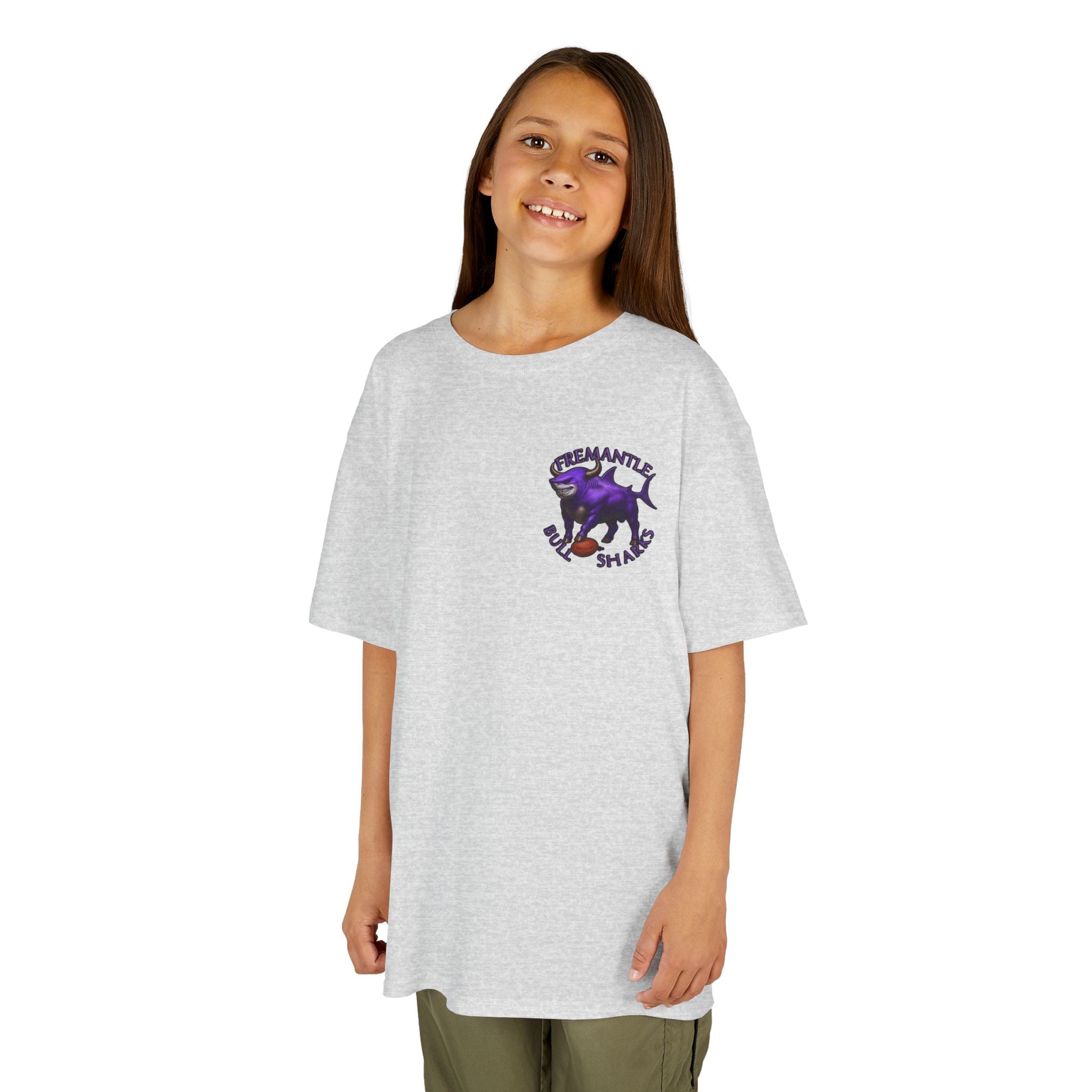 Fremantle Bull Sharks Kids T‑Shirt