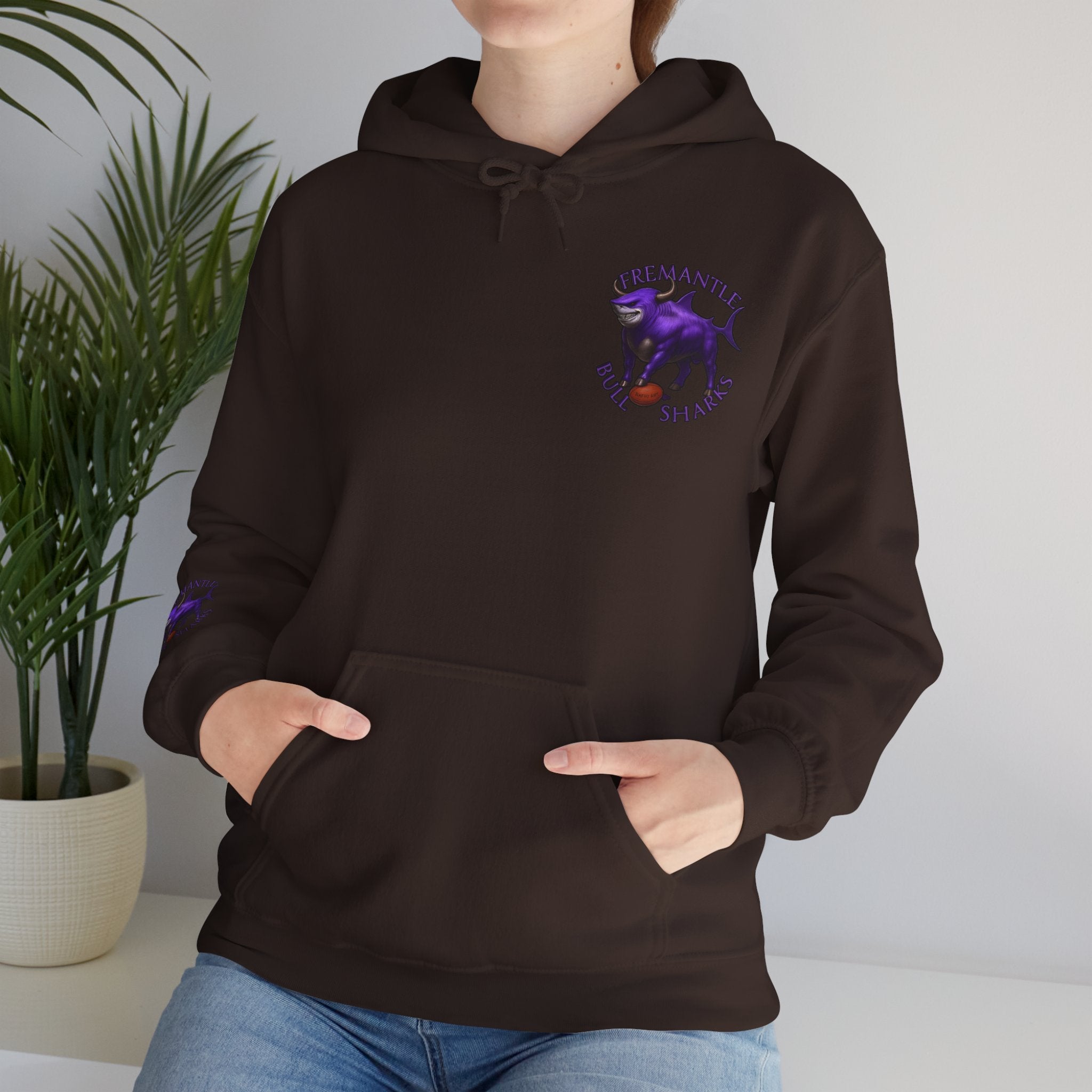 Fremantle Bull Shark Hoodie