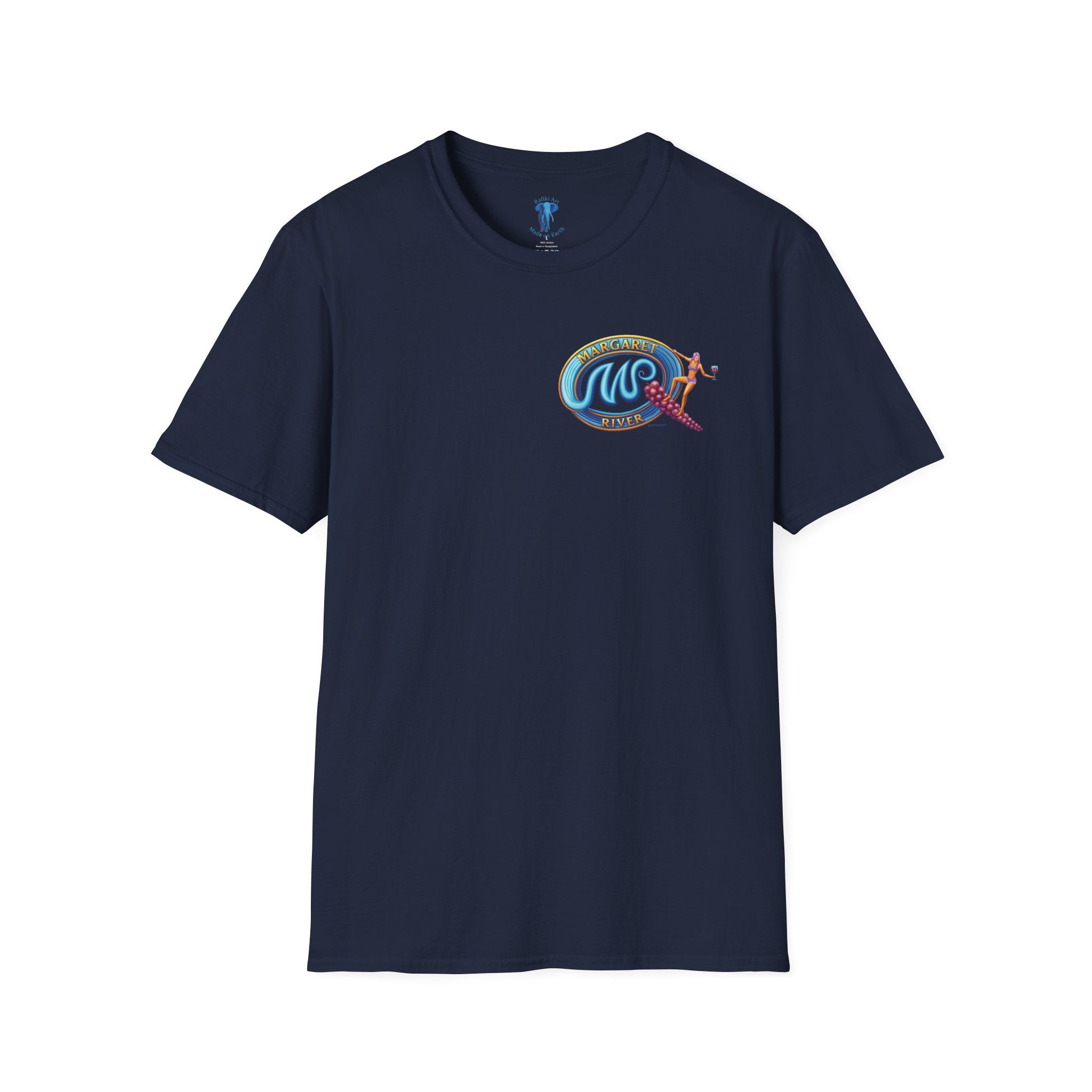 1E. Margaret River Surfing Vines T-Shirt