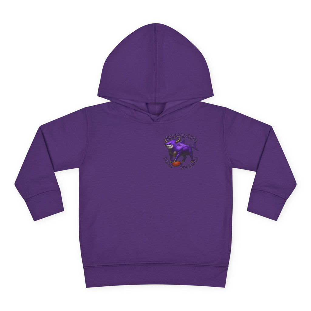 Kids- Toddler. Bull Sharks Hoodie.