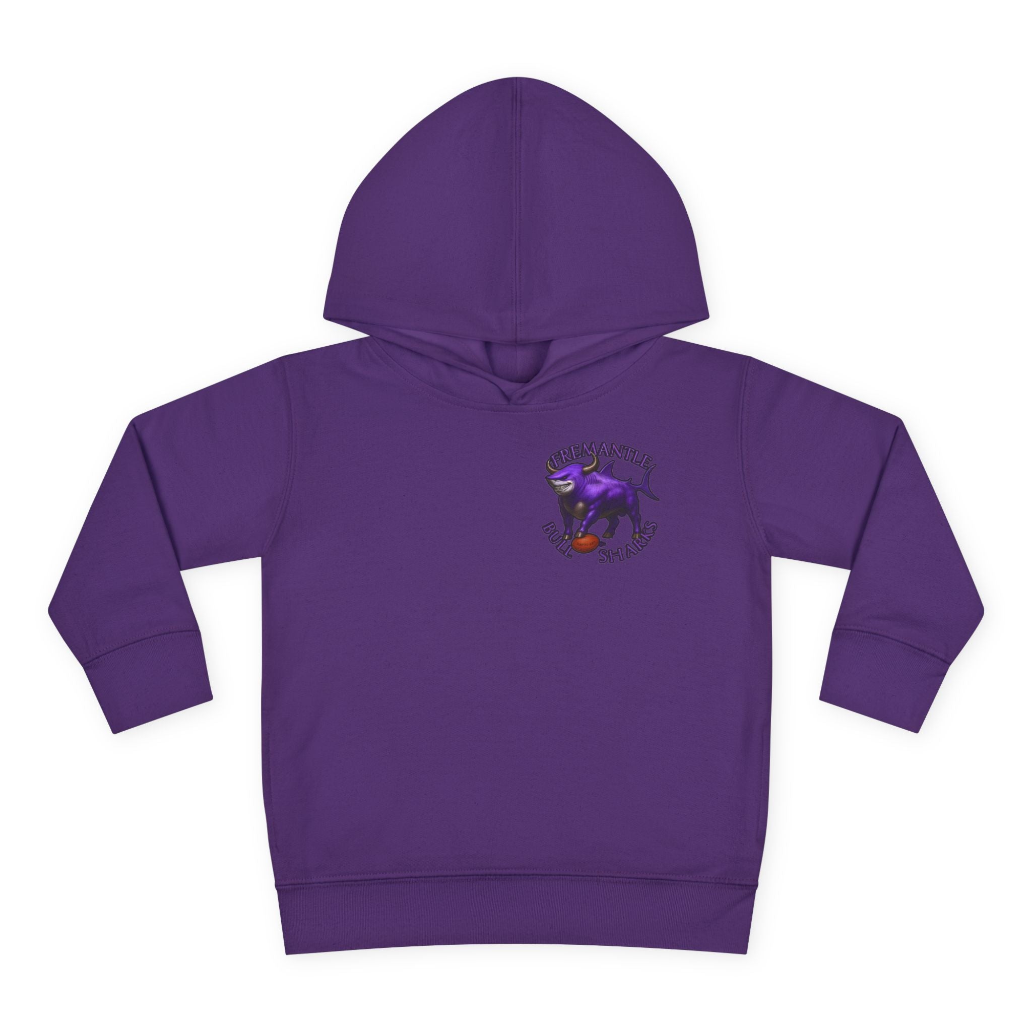 Kids- Toddler. Bull Sharks Hoodie.