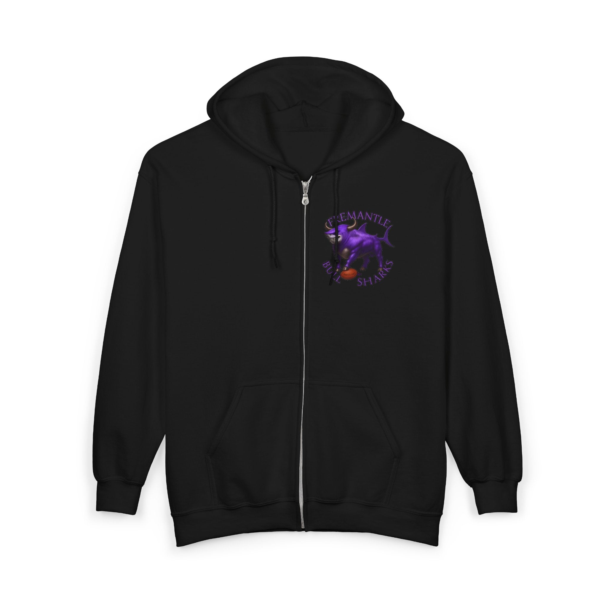 A Fremantle Bull Sharks Zip Hoodie