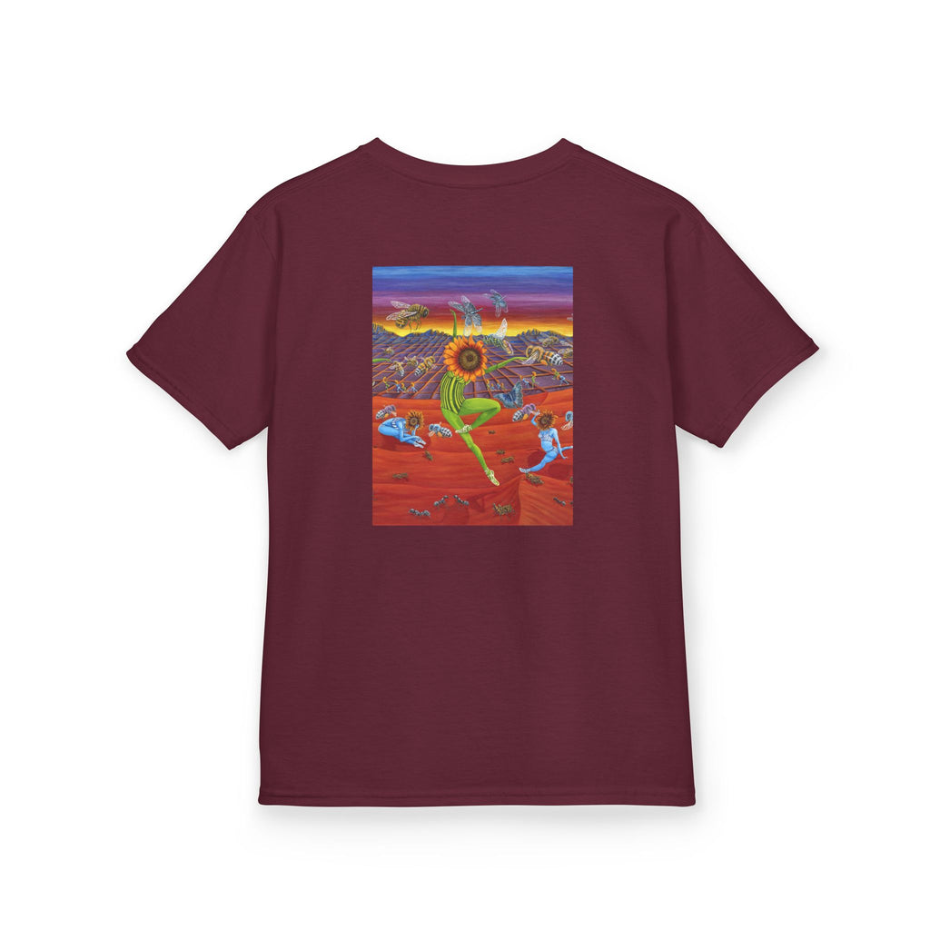 Kids Tee, honey and the Bees