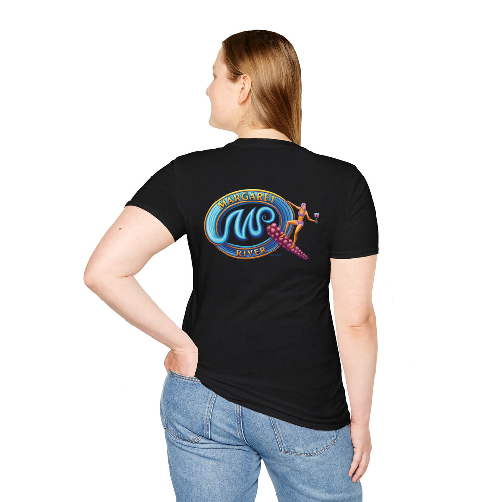 Margaret River Surfing Vines T-Shirt