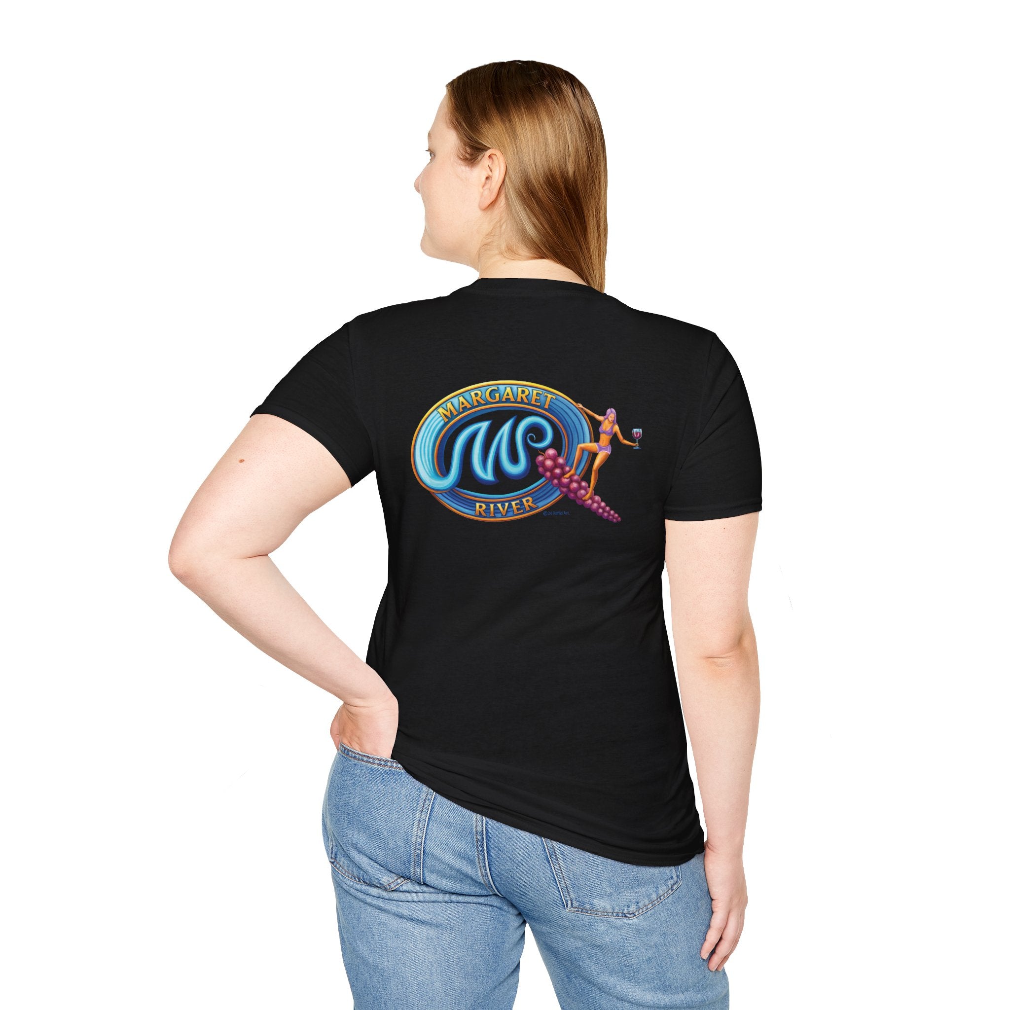 Margaret River Surfing Vines T-Shirt