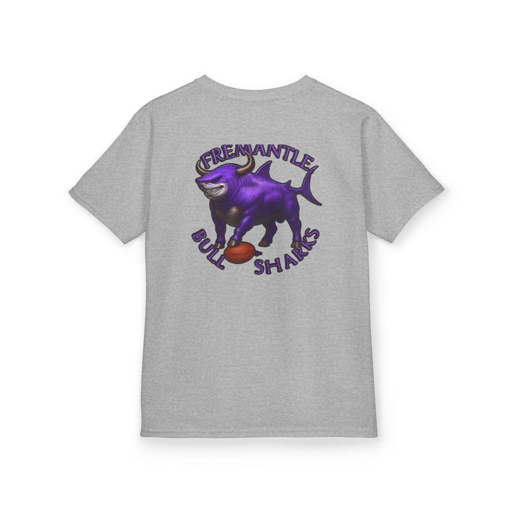 Fremantle Bull Sharks Kids T‑Shirt