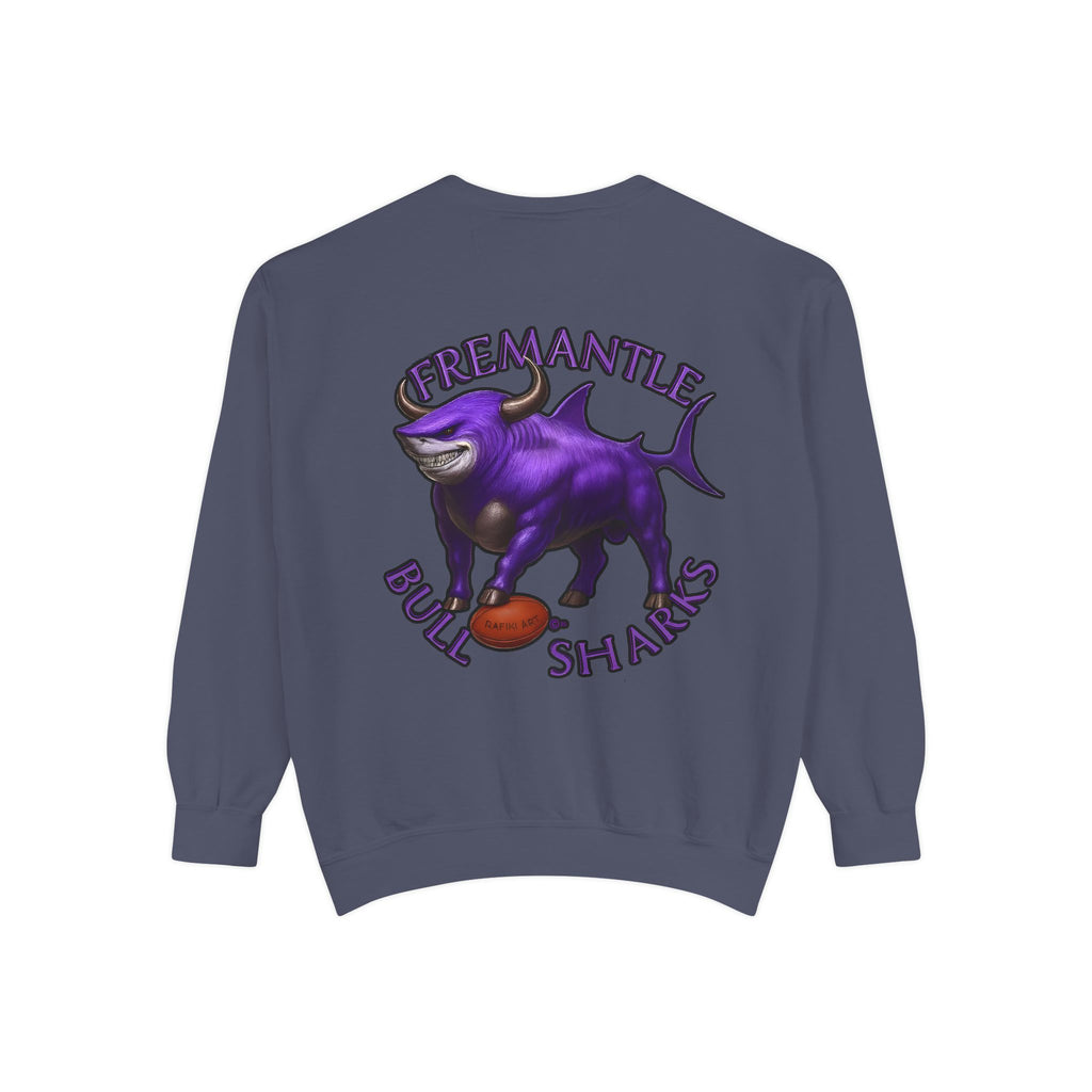 Fremantle Bull Sharks Sweatshirt — The New Fremantle Identity