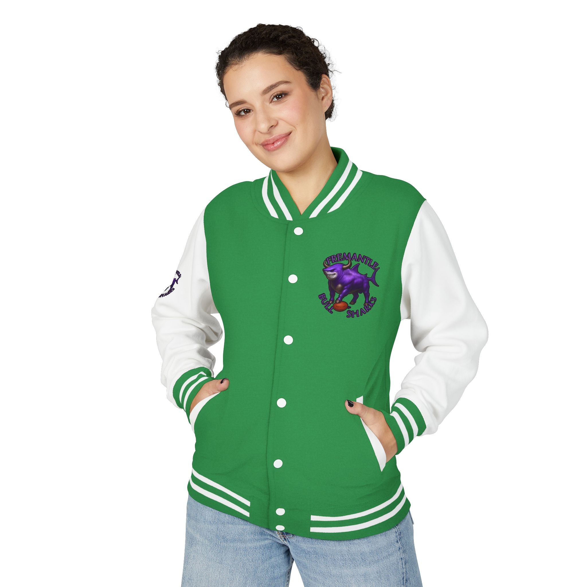 Fremantle Bull Sharks Letterman Jacket