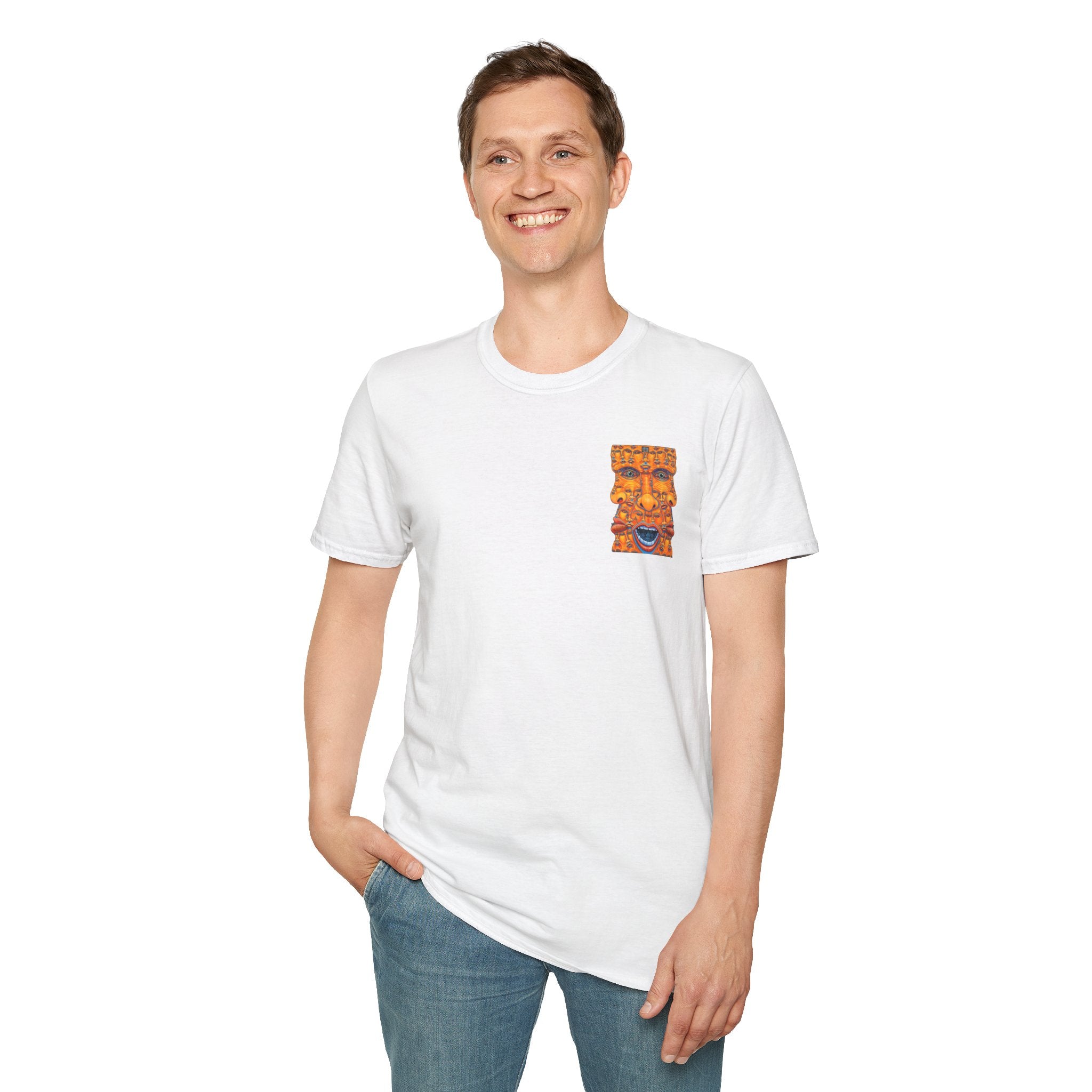 Surreal Escape T-Shirt Large DTF