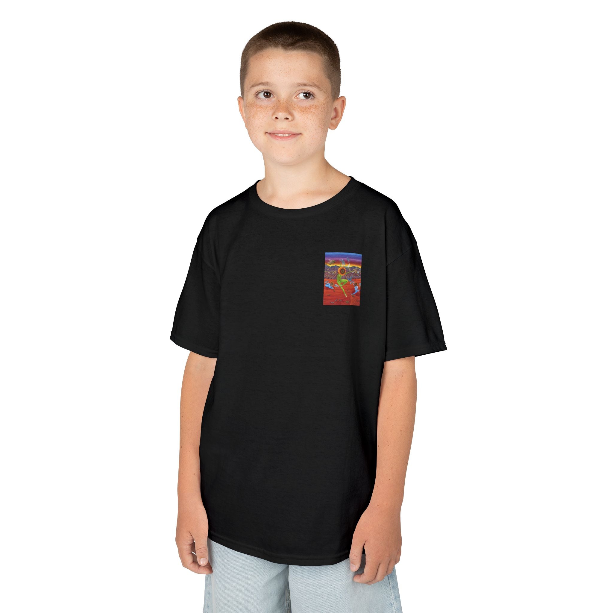 Kids Tee, honey and the Bees