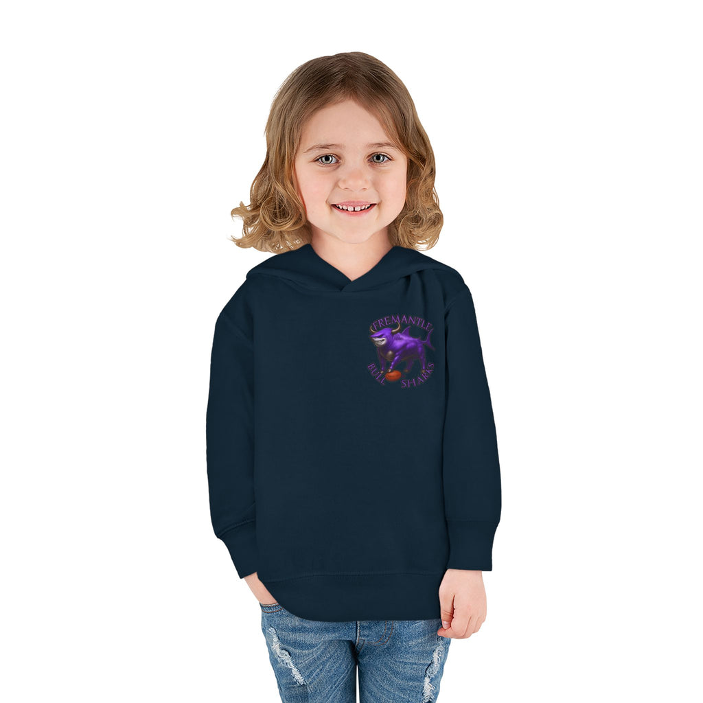 Kids- Toddler. Bull Sharks Hoodie.