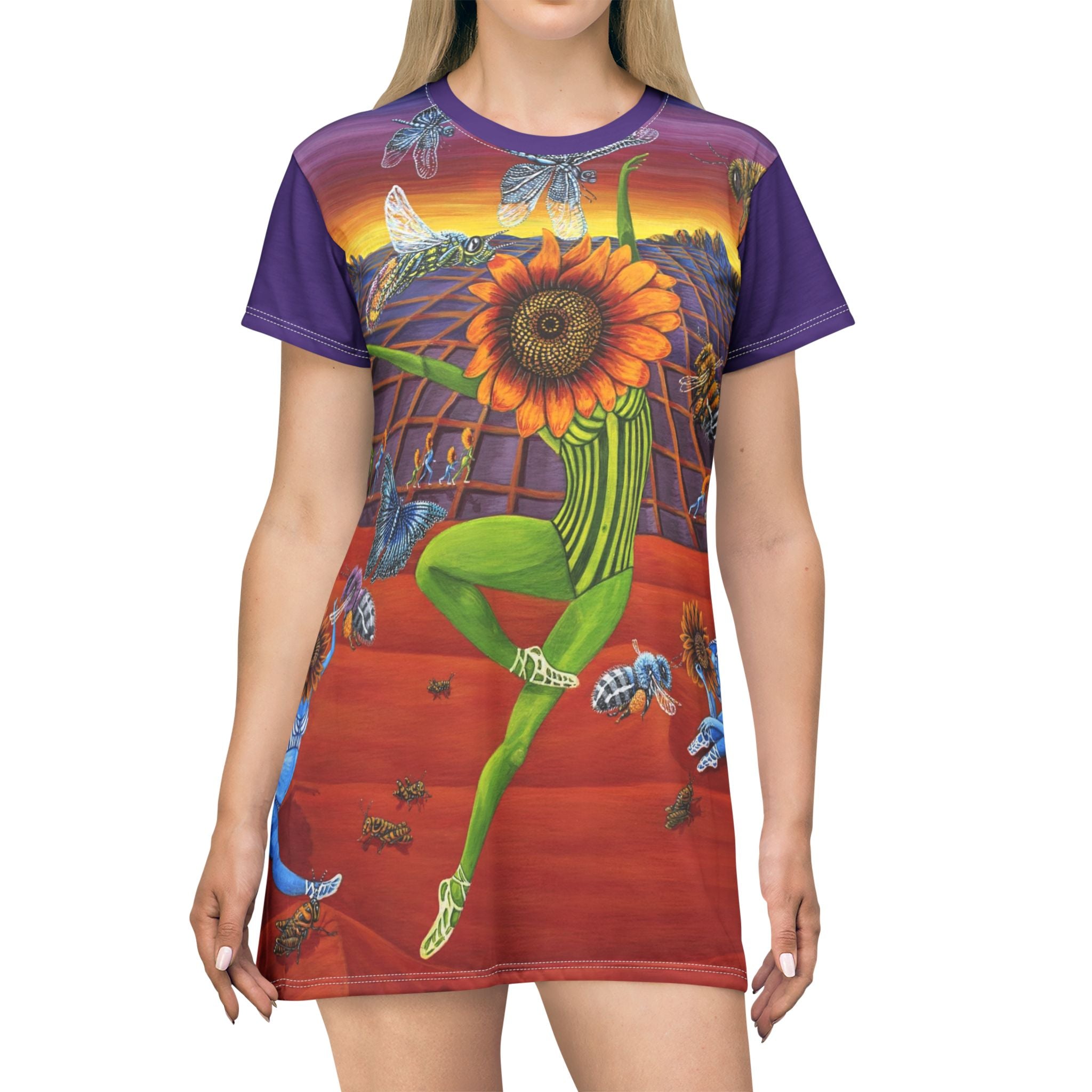 Honey and the Bee's T'shirt Dress