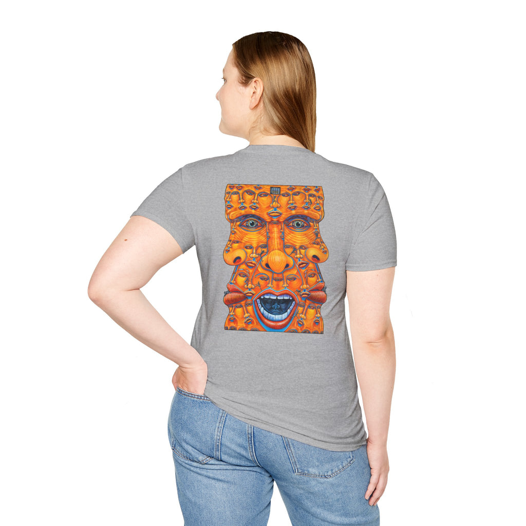 Surreal Escape T-Shirt Large DTF