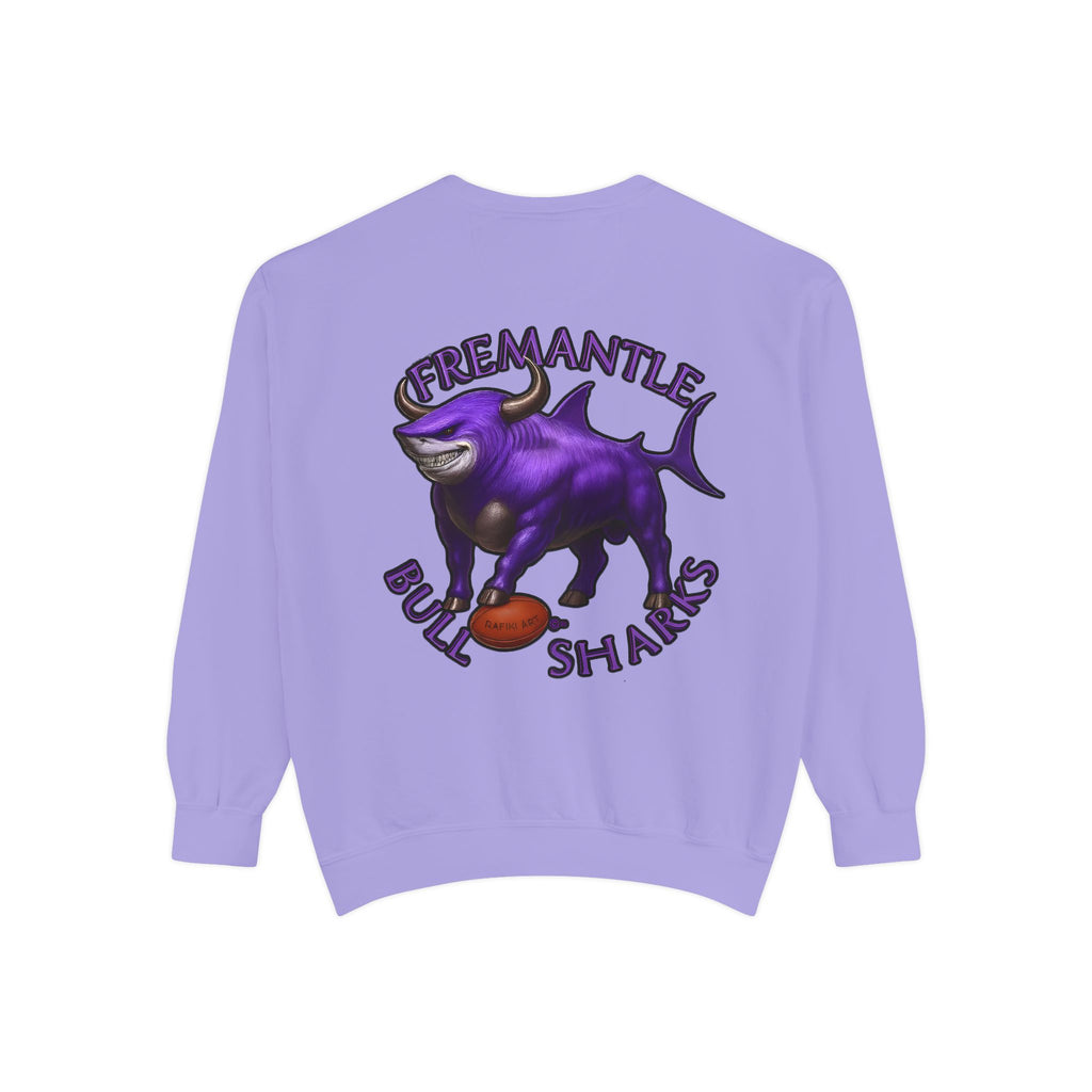 Fremantle Bull Sharks Sweatshirt — The New Fremantle Identity