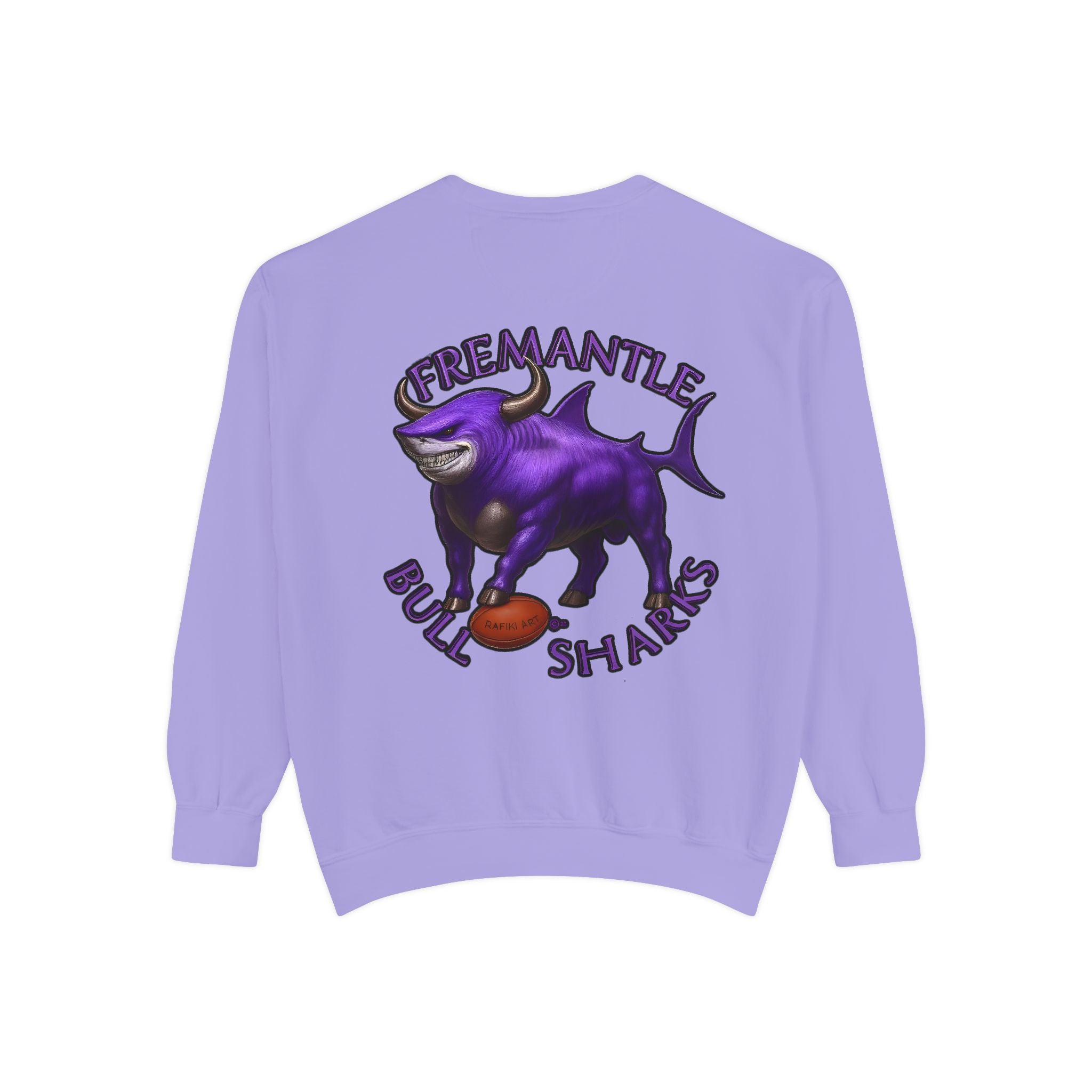 Fremantle Bull Sharks Sweatshirt — The New Fremantle Identity