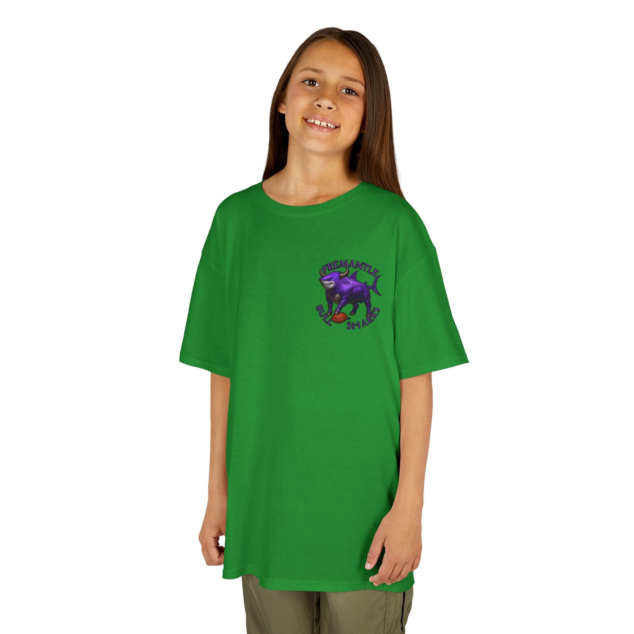 Fremantle Bull Sharks Kids T‑Shirt