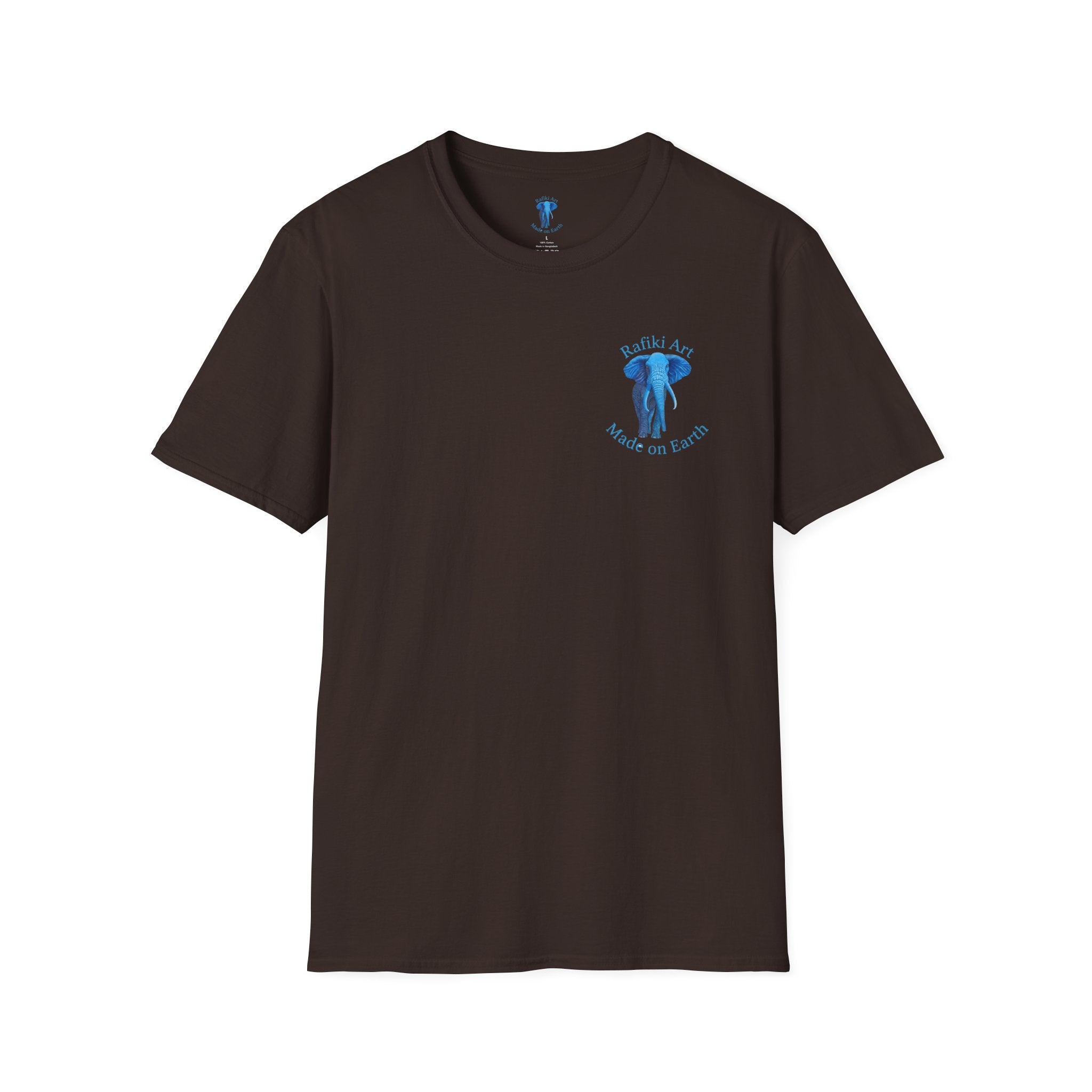 1A. Blue Elephant T-Shirt — The Close Encounter