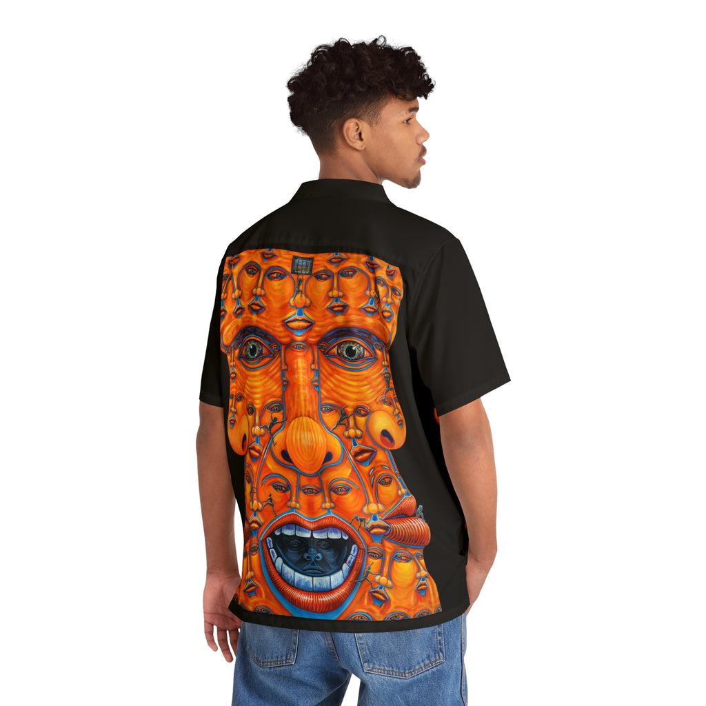 Escape My Mind Hawaiian Shirt — Men's AOP Art Print