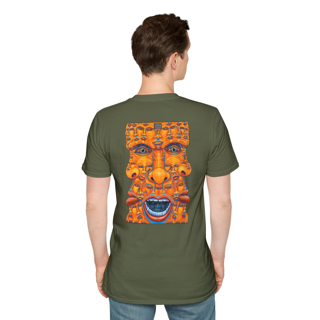 Surreal Escape T-Shirt Large DTF