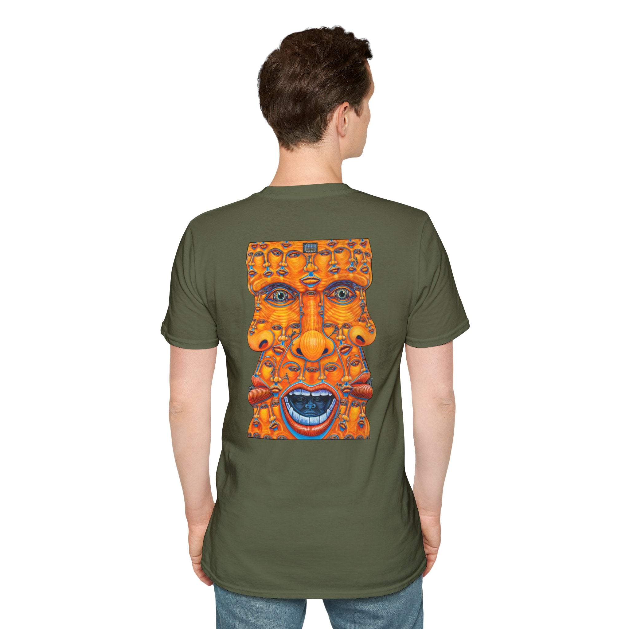 Surreal Escape T-Shirt Large DTF